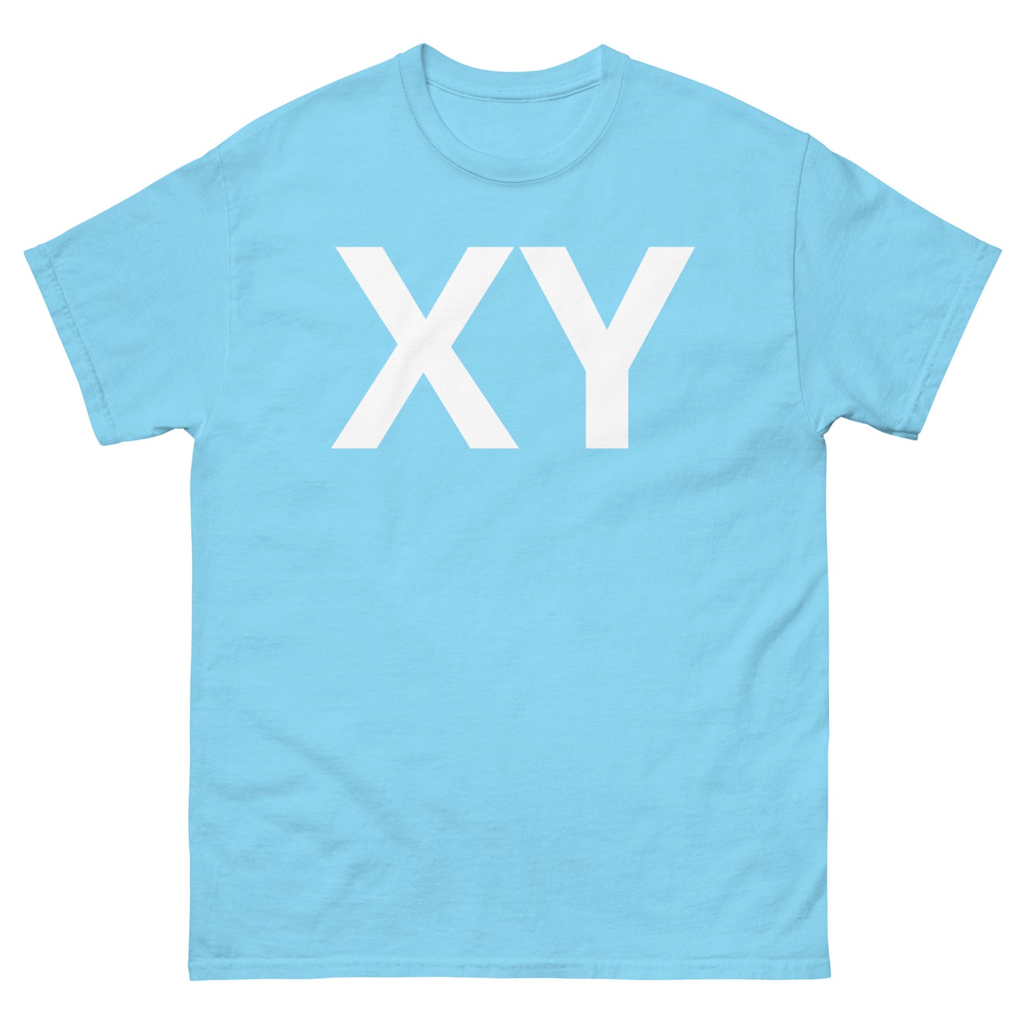 "XY WL" Men's classic tee