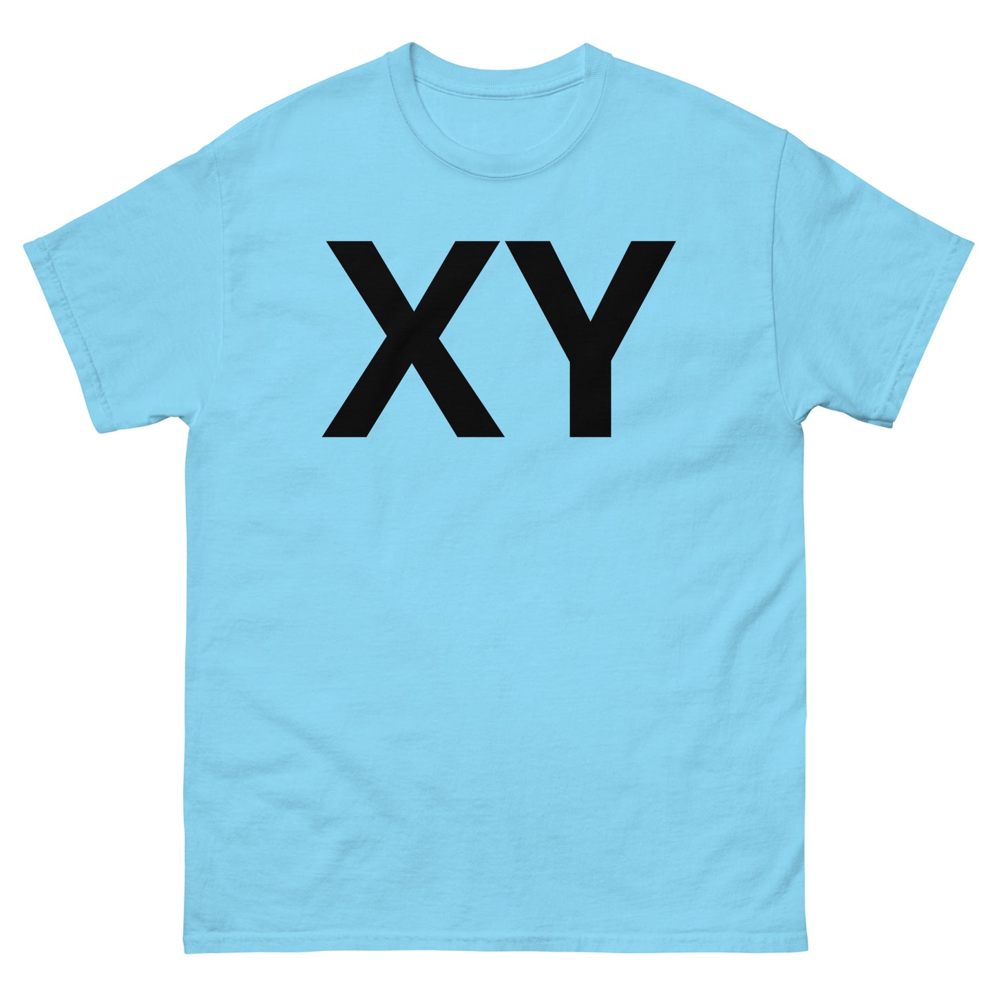 "XY BL" Men's classic tee