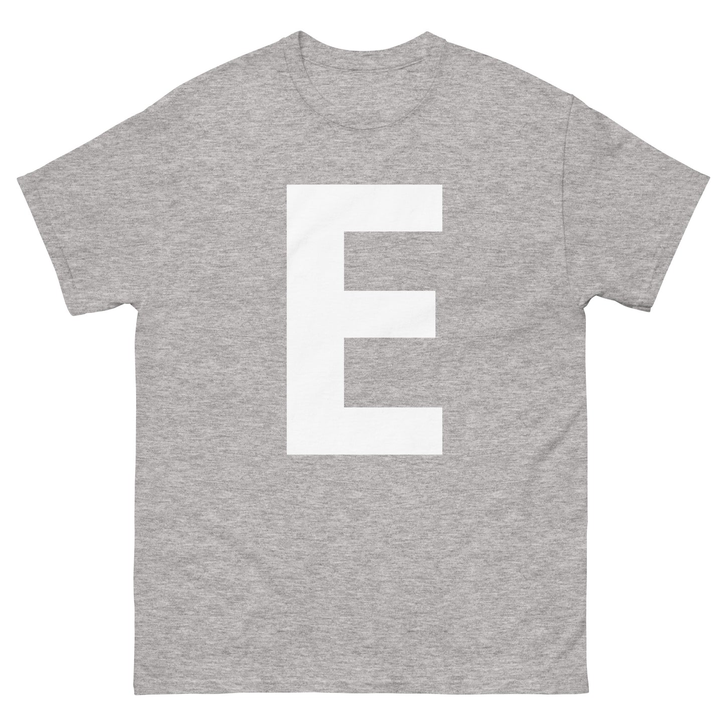 "E letter WL" Men's classic tee