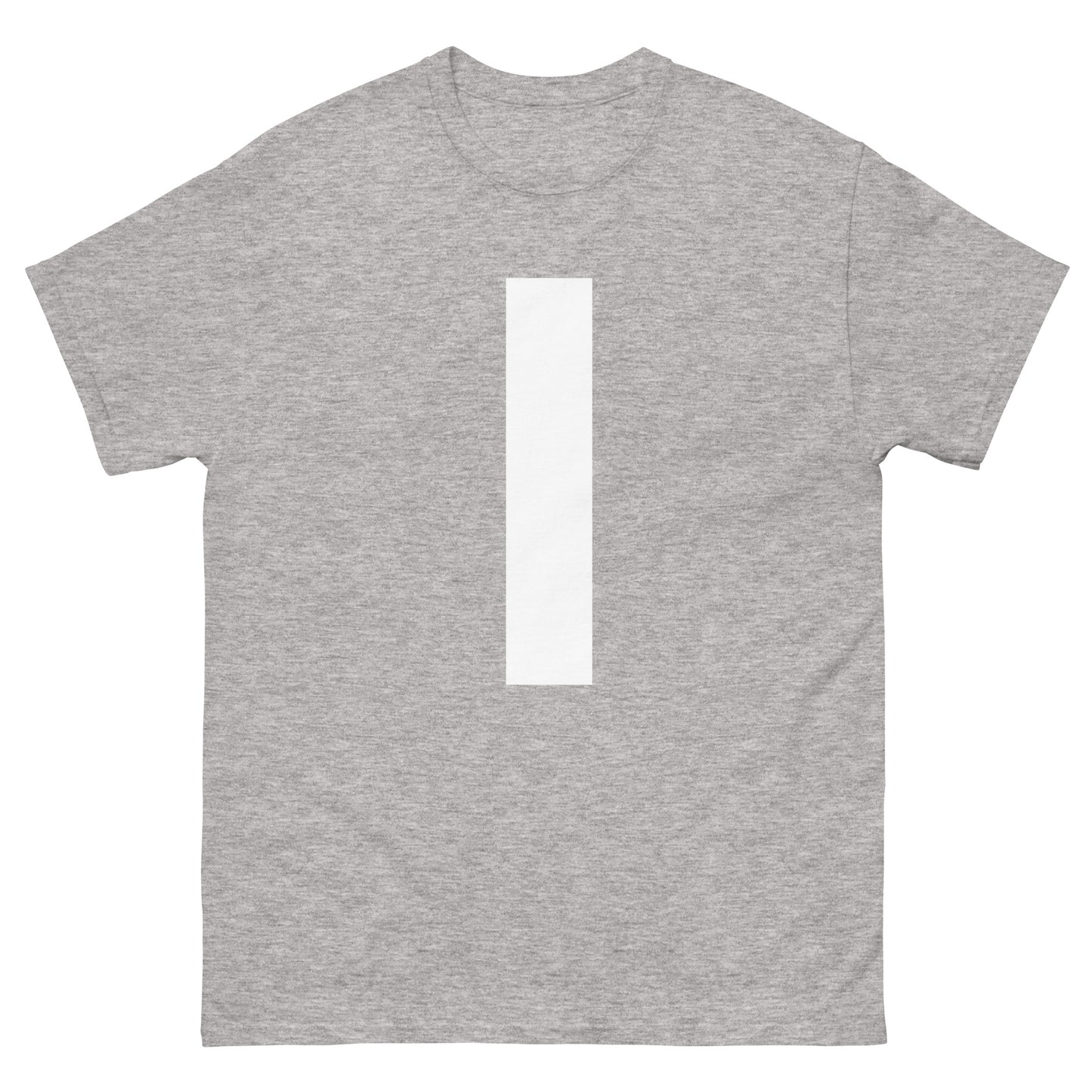 "I letter WL" Men's classic tee