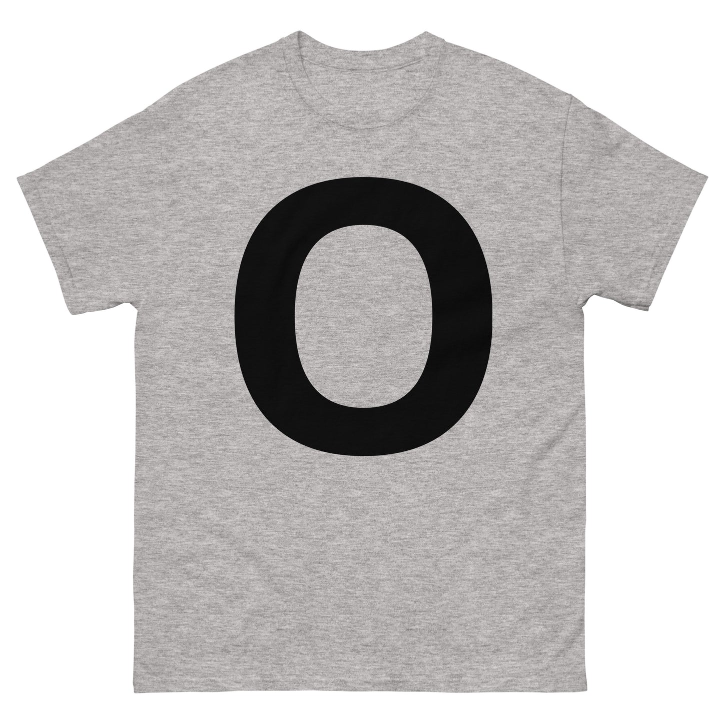 "O letter BL" Men's classic tee