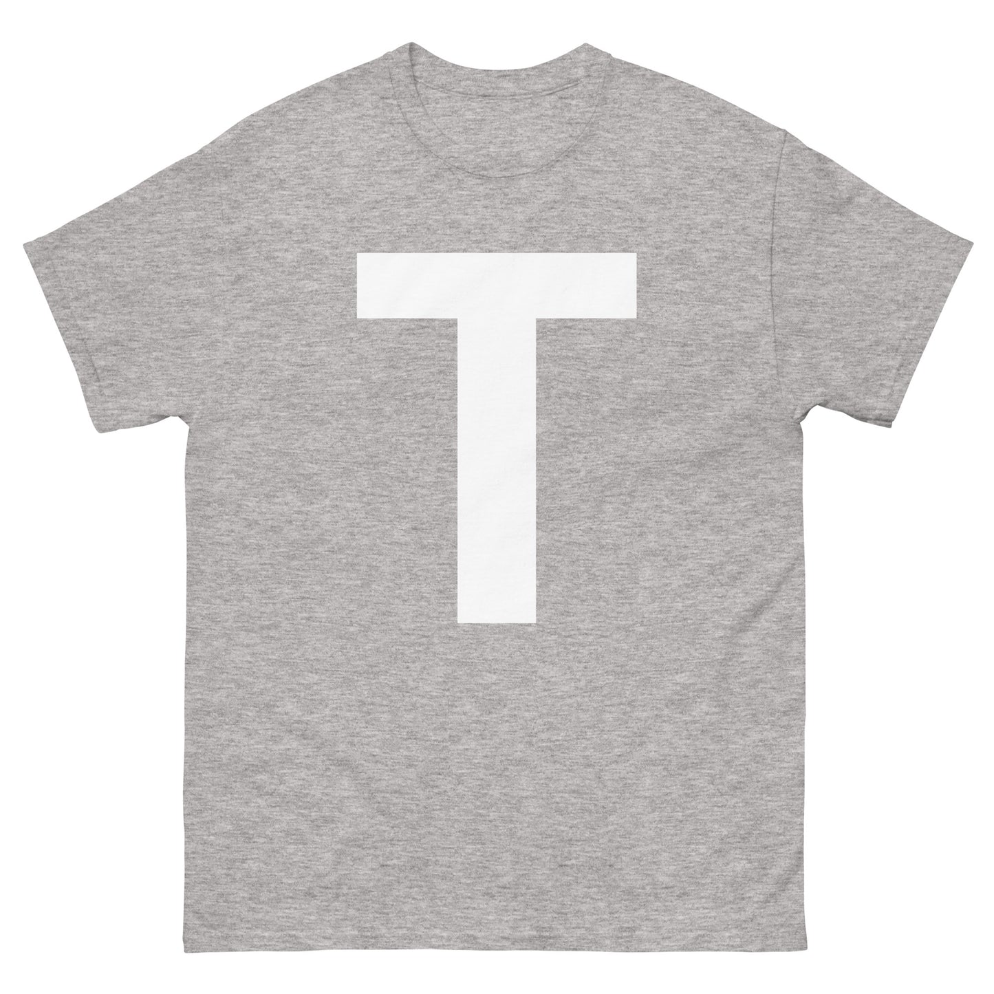 "T letter WL" Men's classic tee