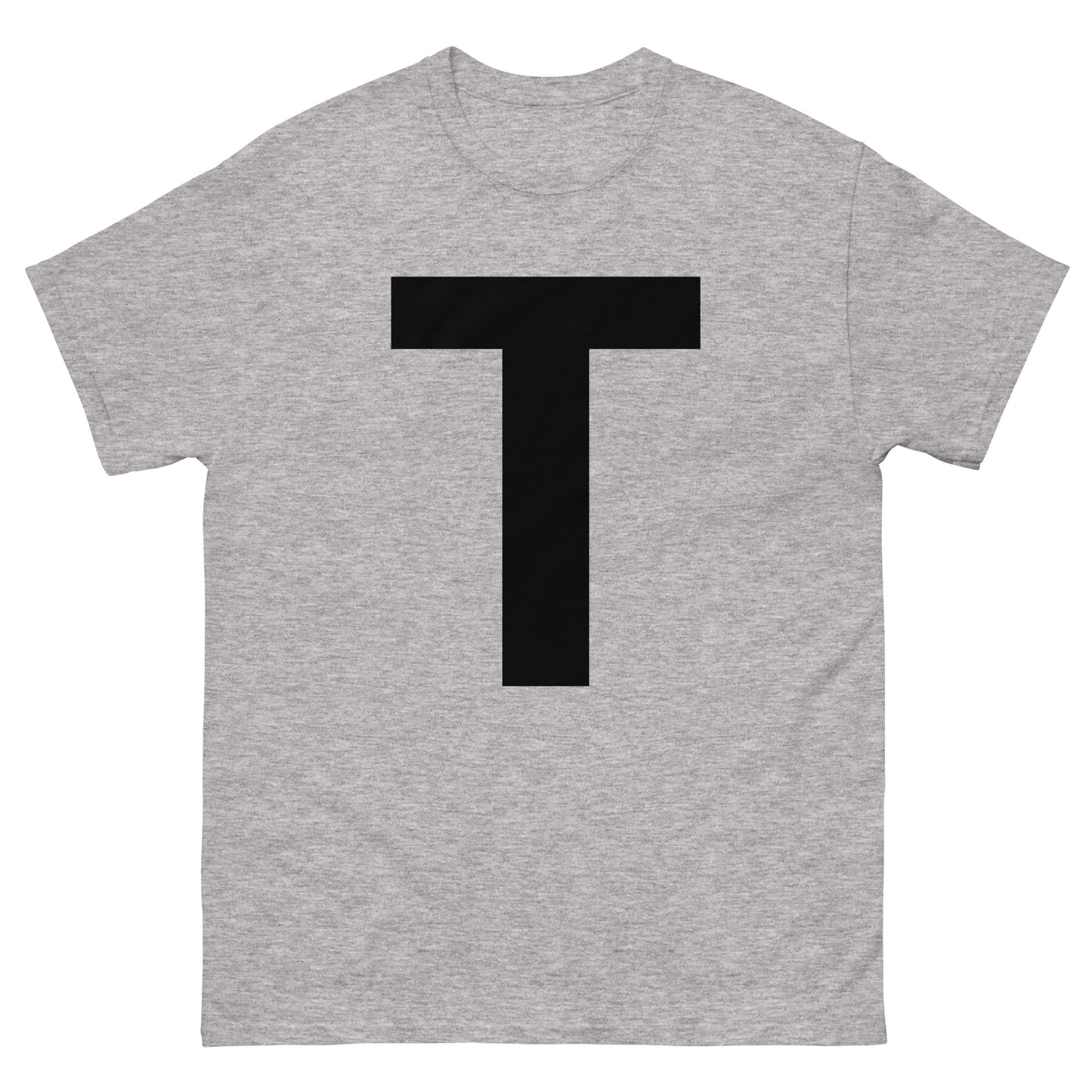 "T letter BL" Men's classic tee