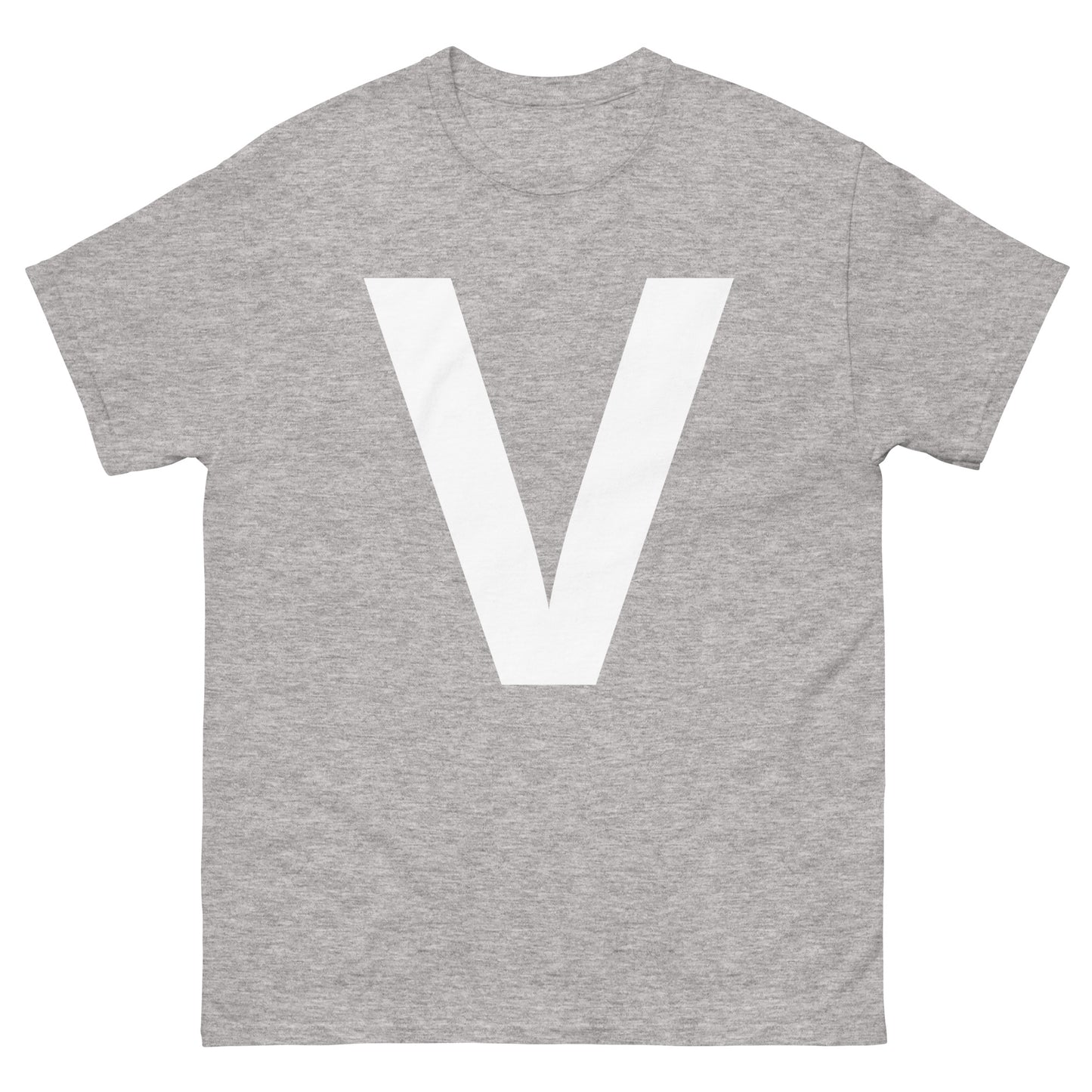 "V letter WL" Men's classic tee