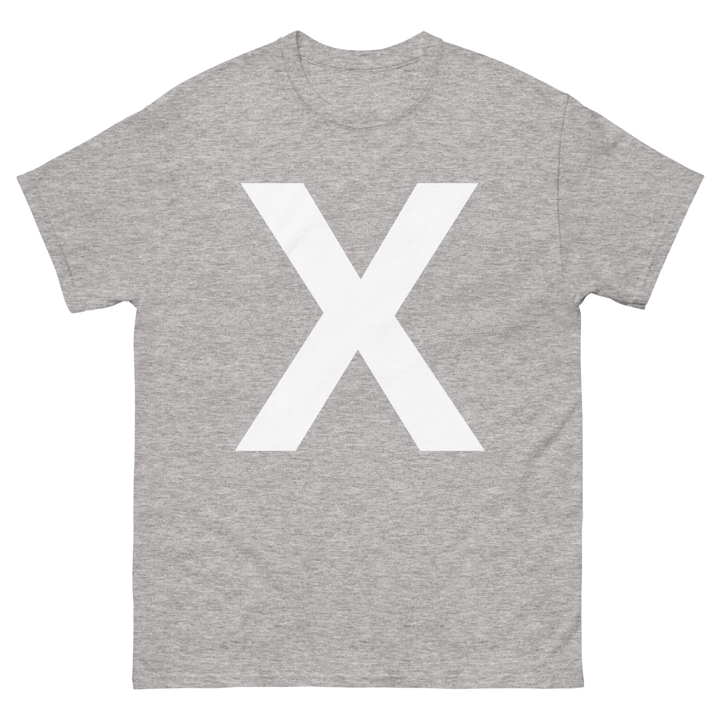 "X letter WL" Men's classic tee