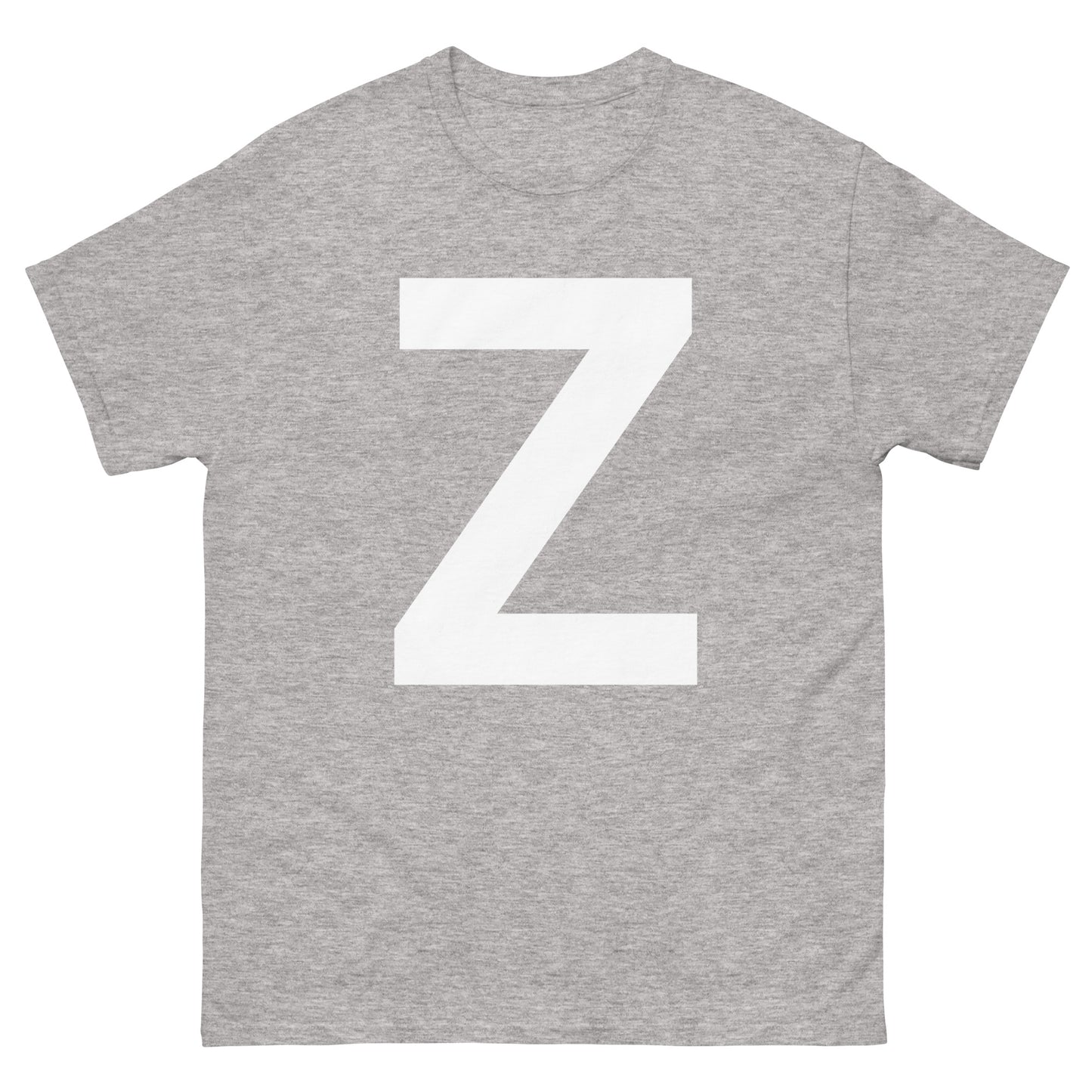 "Z letter WL" Men's classic tee