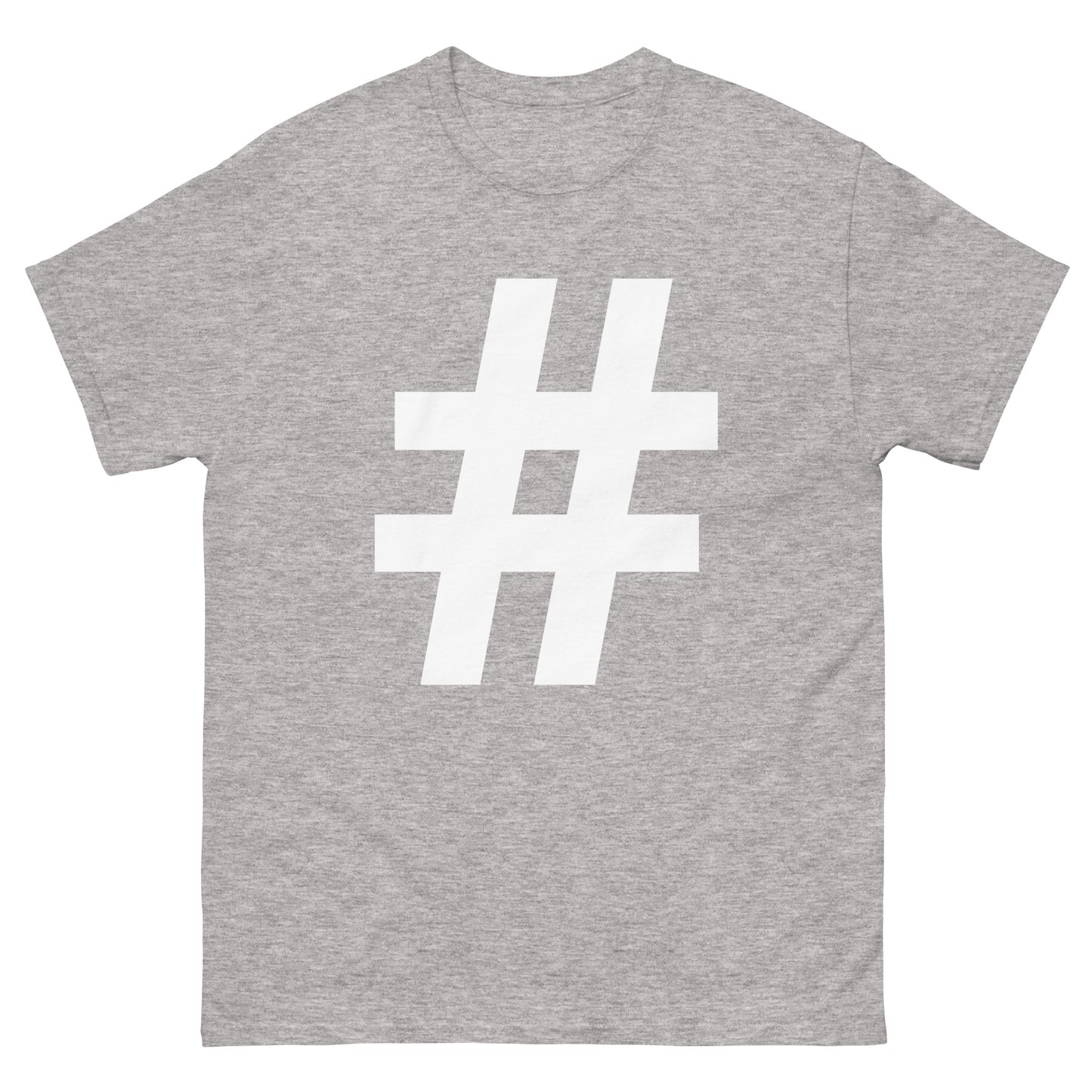 "Hash symbol WL" Men's classic tee