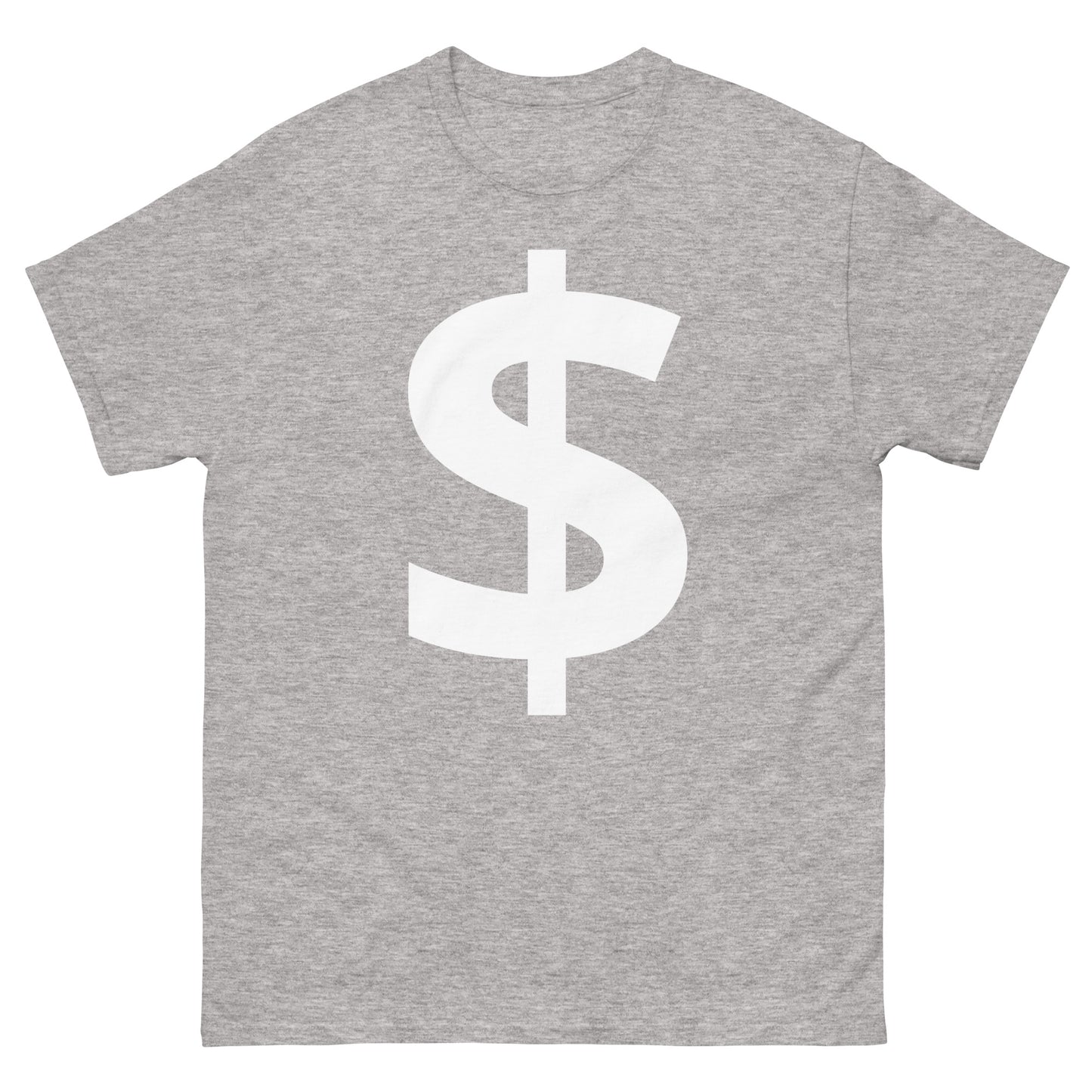 "Dollar symbol WL" Men's classic tee