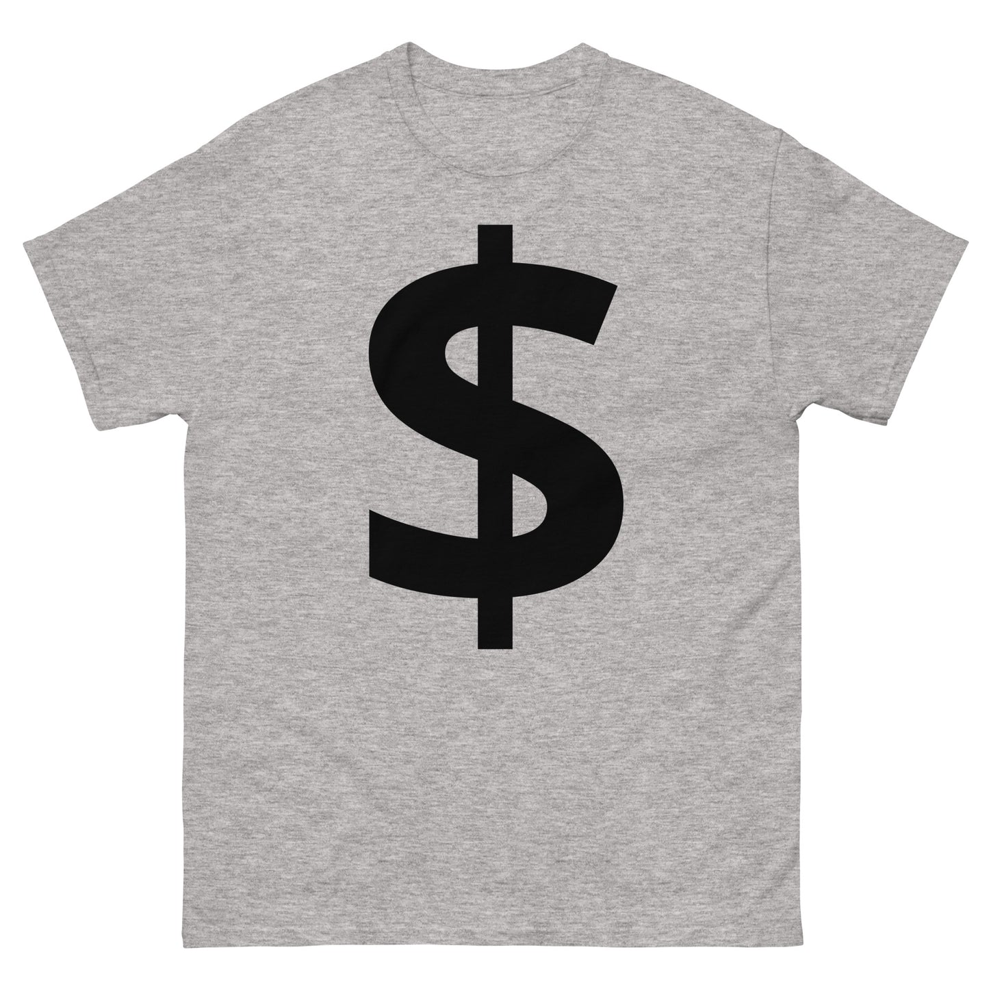 "Dollar symbol BL" Men's classic tee