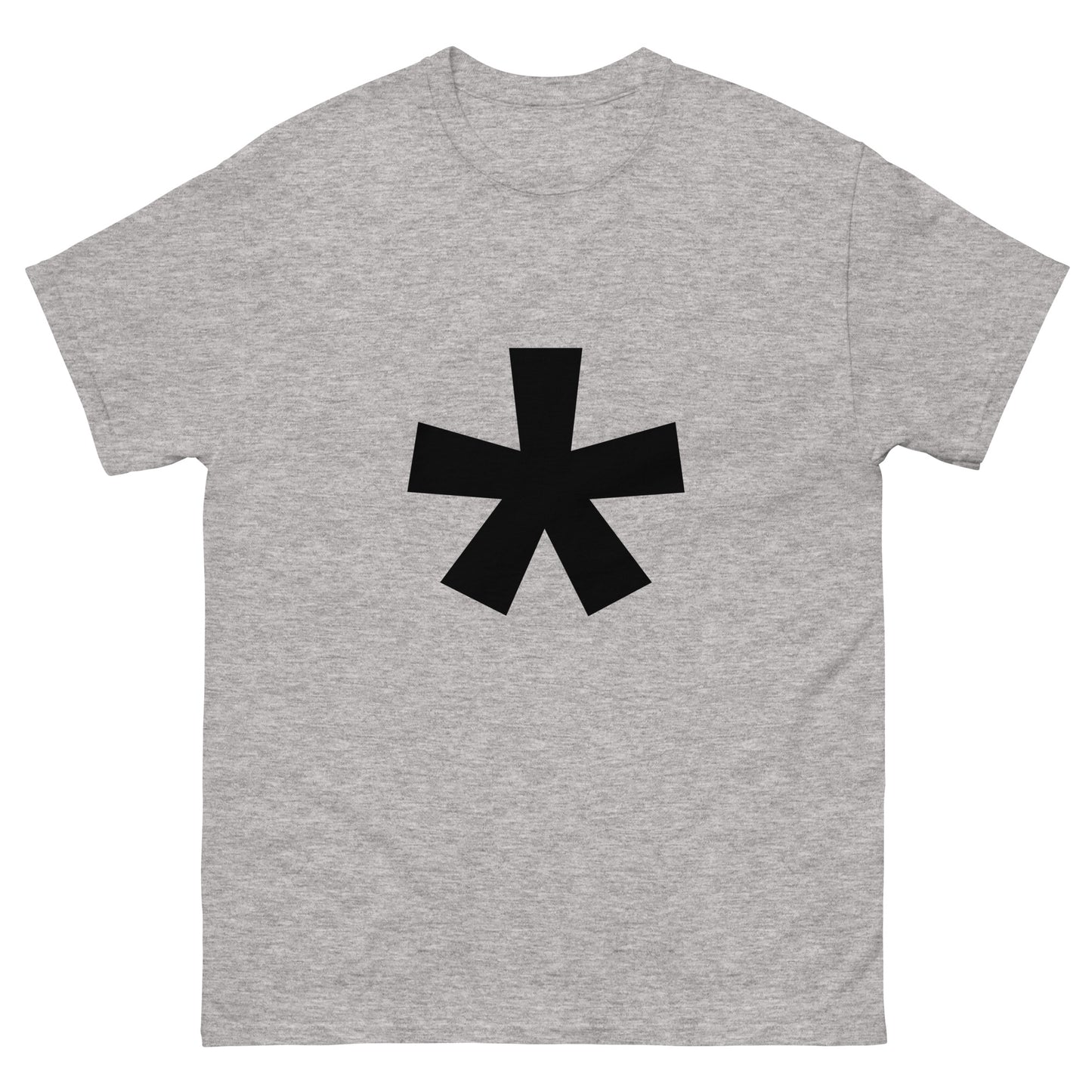 "Asterisk symbol BL" Men's classic tee