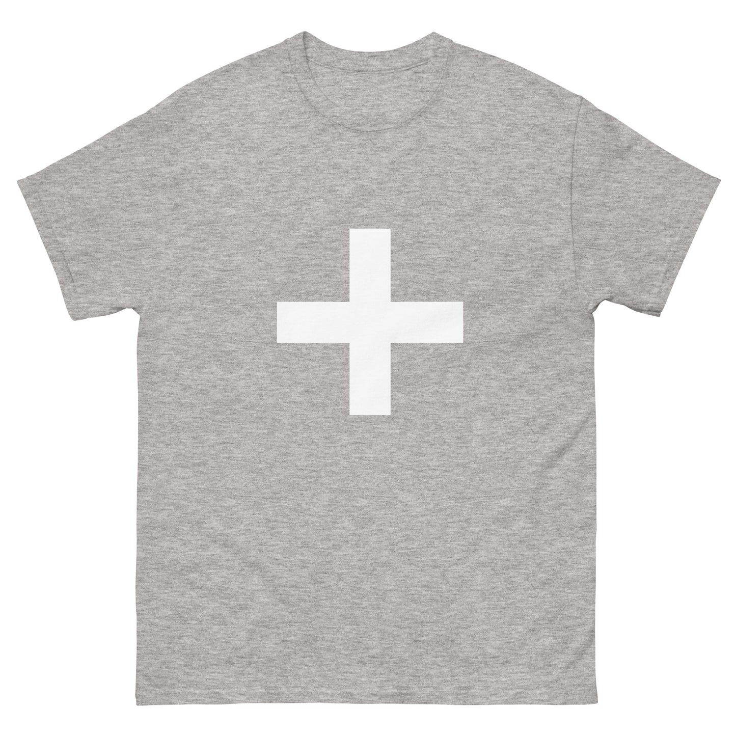 "Plus symbol WL" Men's classic tee