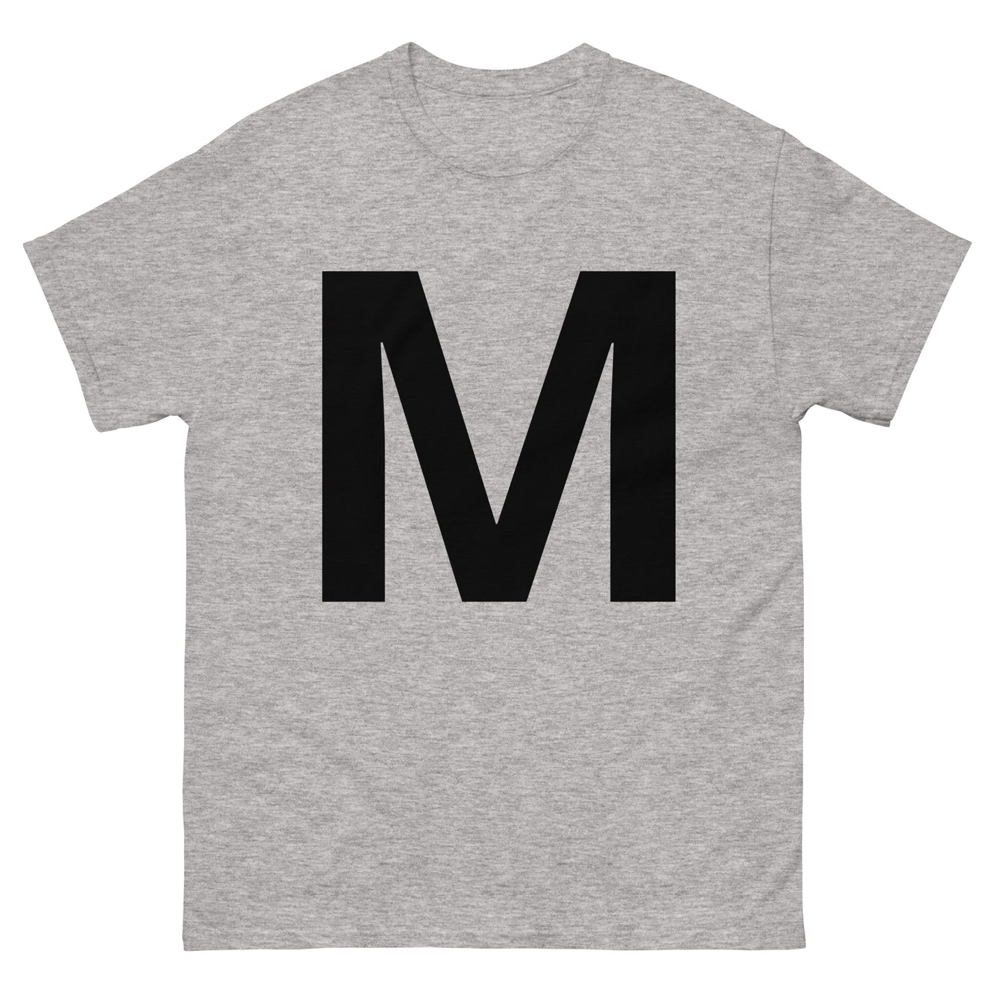 "M letter BL" Men's classic tee