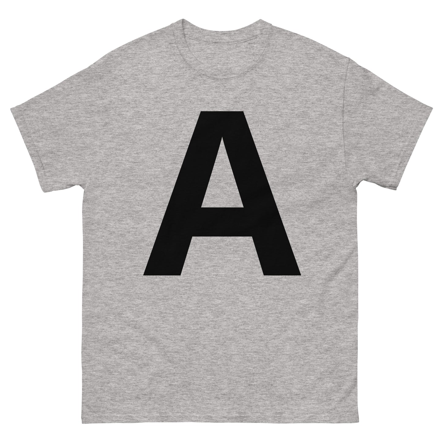 "A letter BL" Men's classic tee