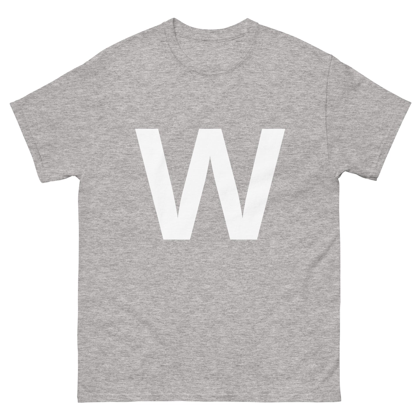 "W letter WL" Men's classic tee