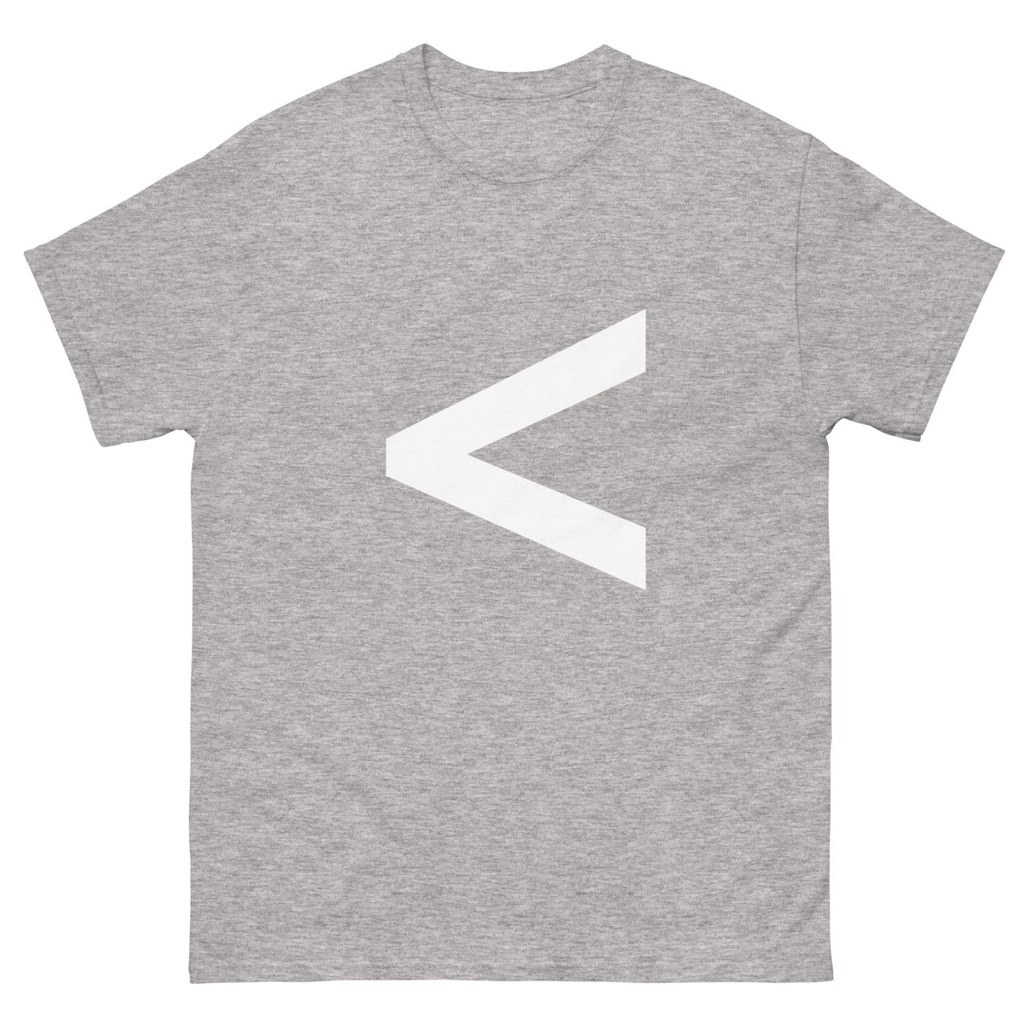 "Less than symbol WL" Men's classic tee