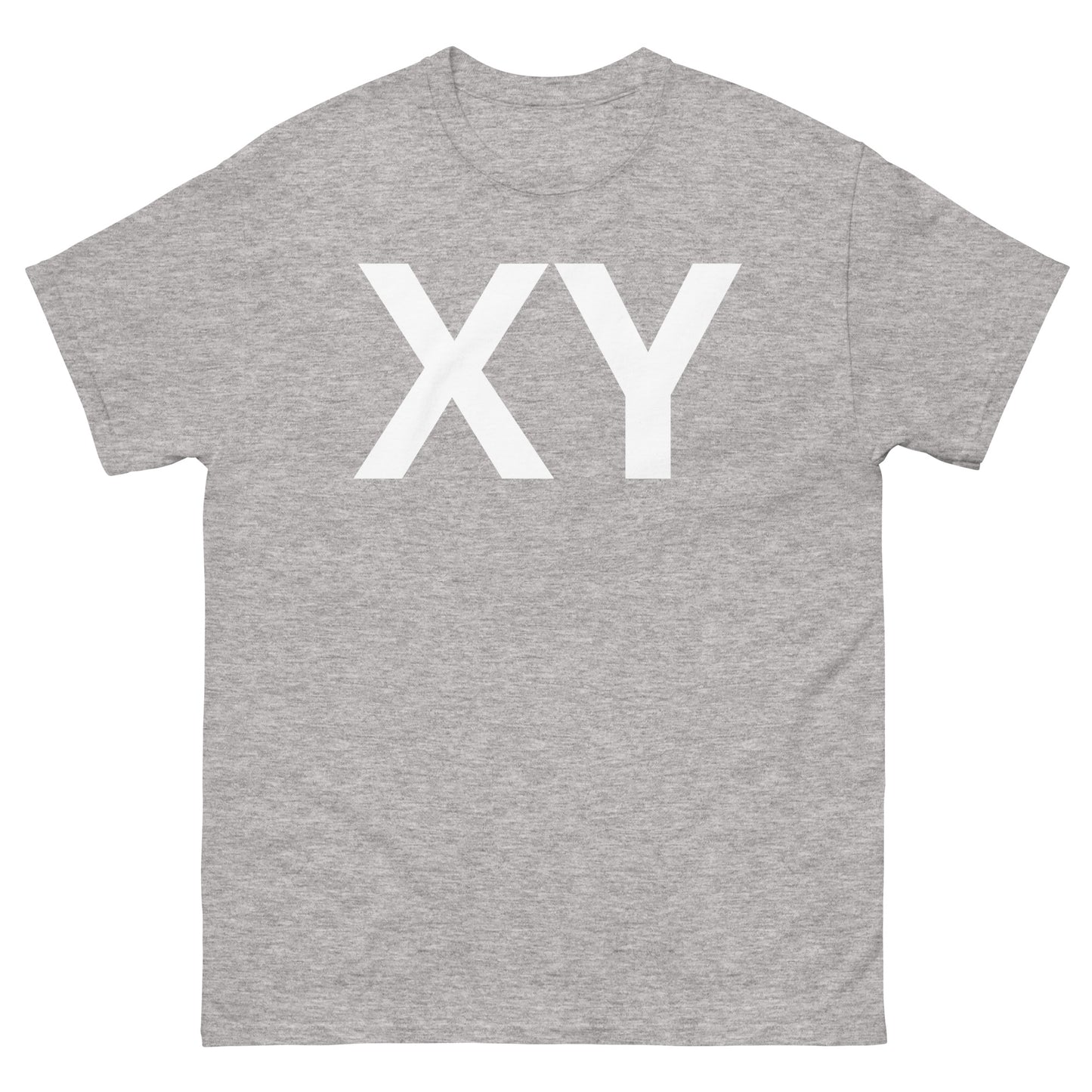 "XY WL" Men's classic tee