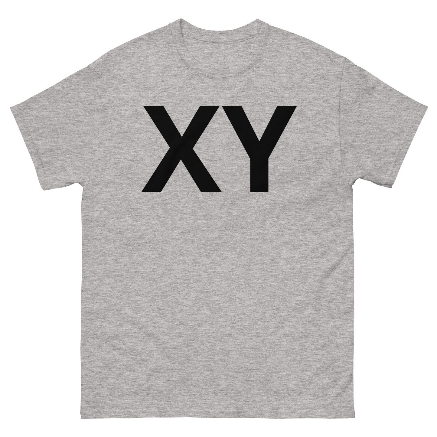 "XY BL" Men's classic tee