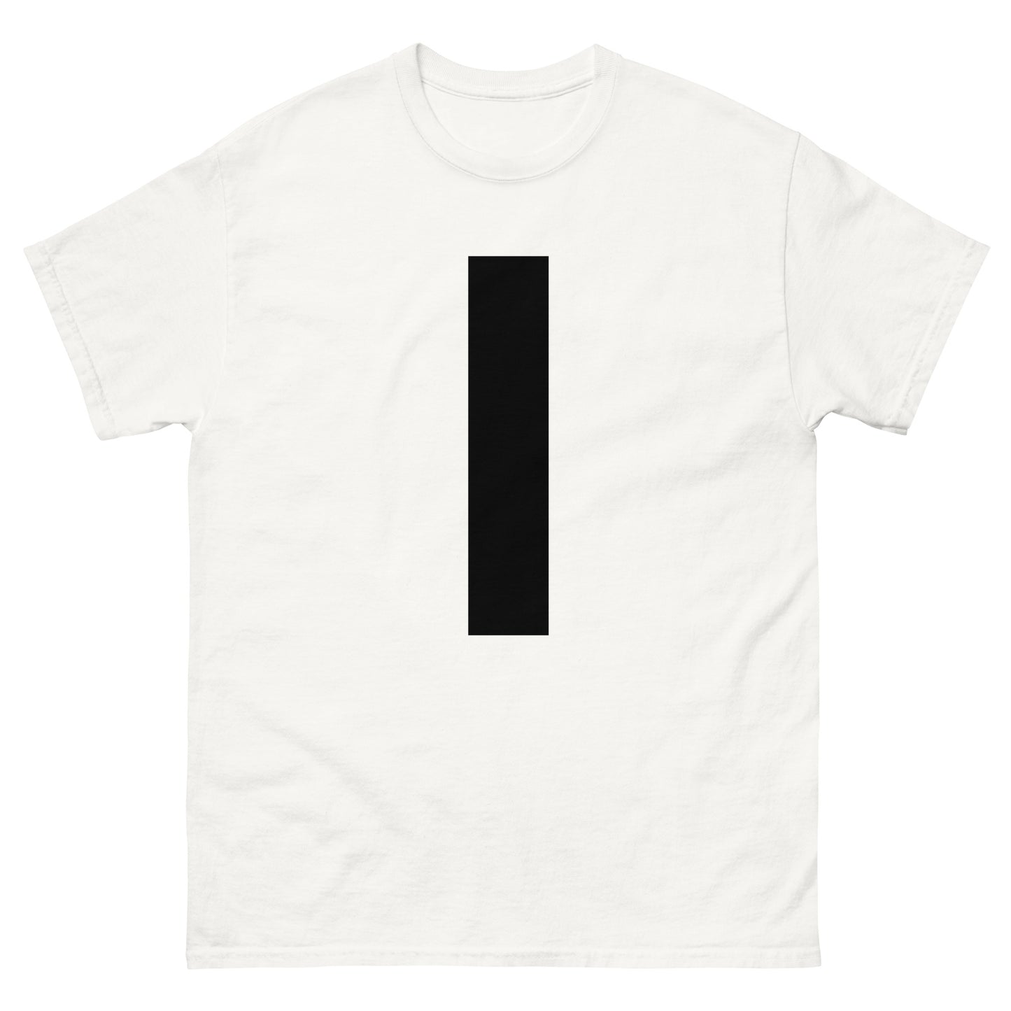 "I letter BL" Men's classic tee