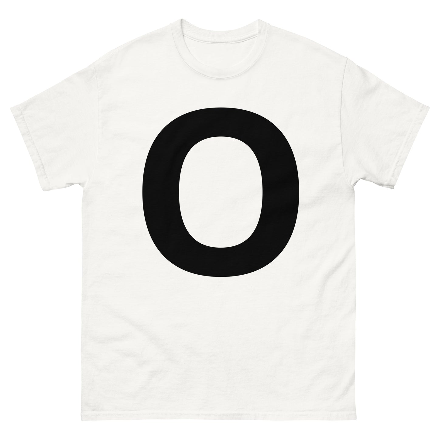 "O letter BL" Men's classic tee