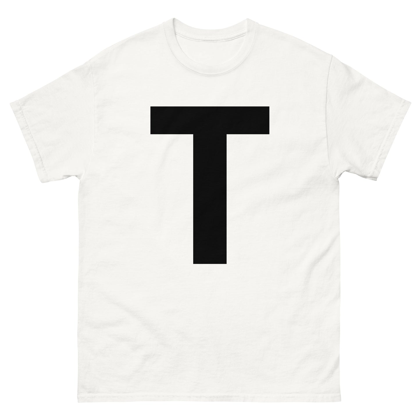 "T letter BL" Men's classic tee