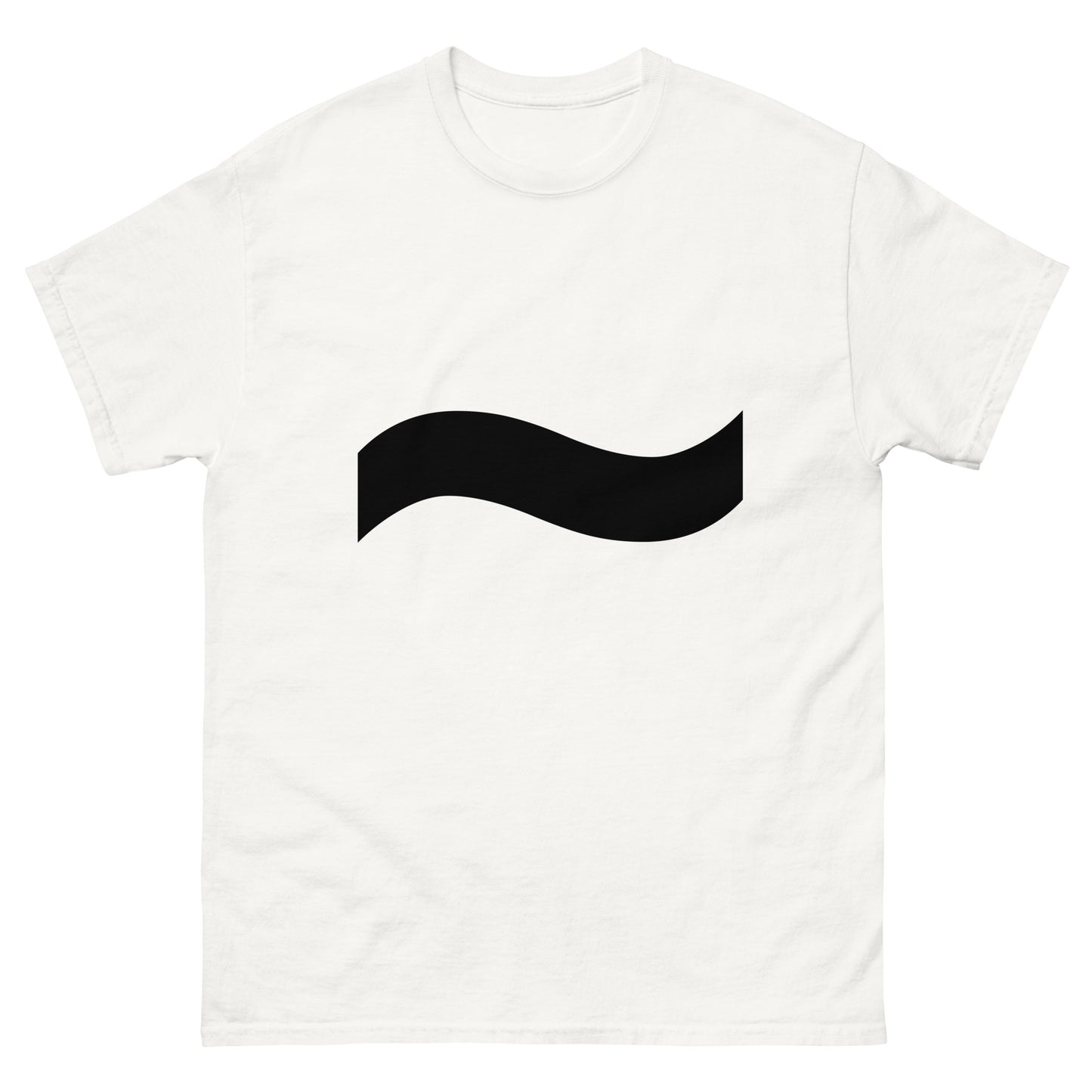 "Tilde symbol BL" Men's classic tee