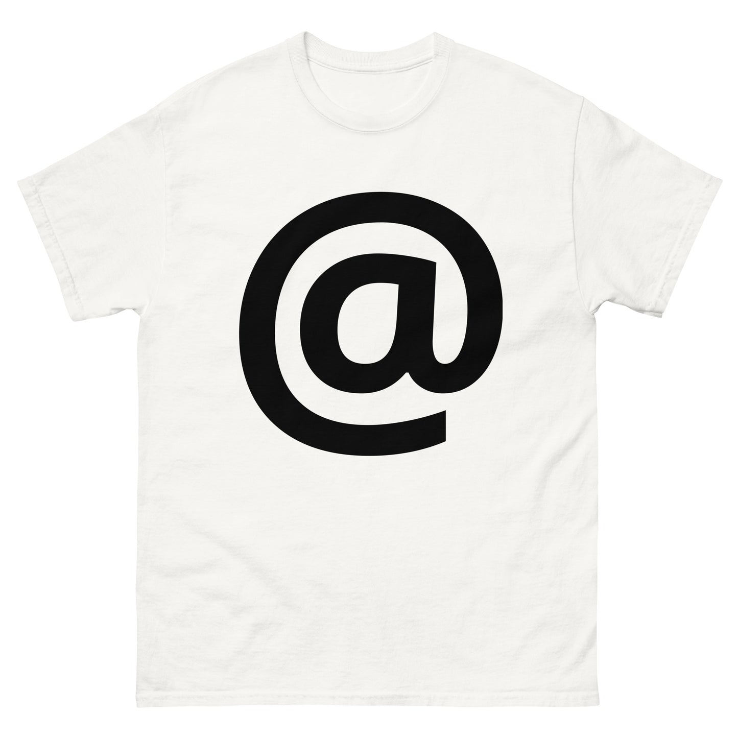 "At symbol BL" Men's classic tee