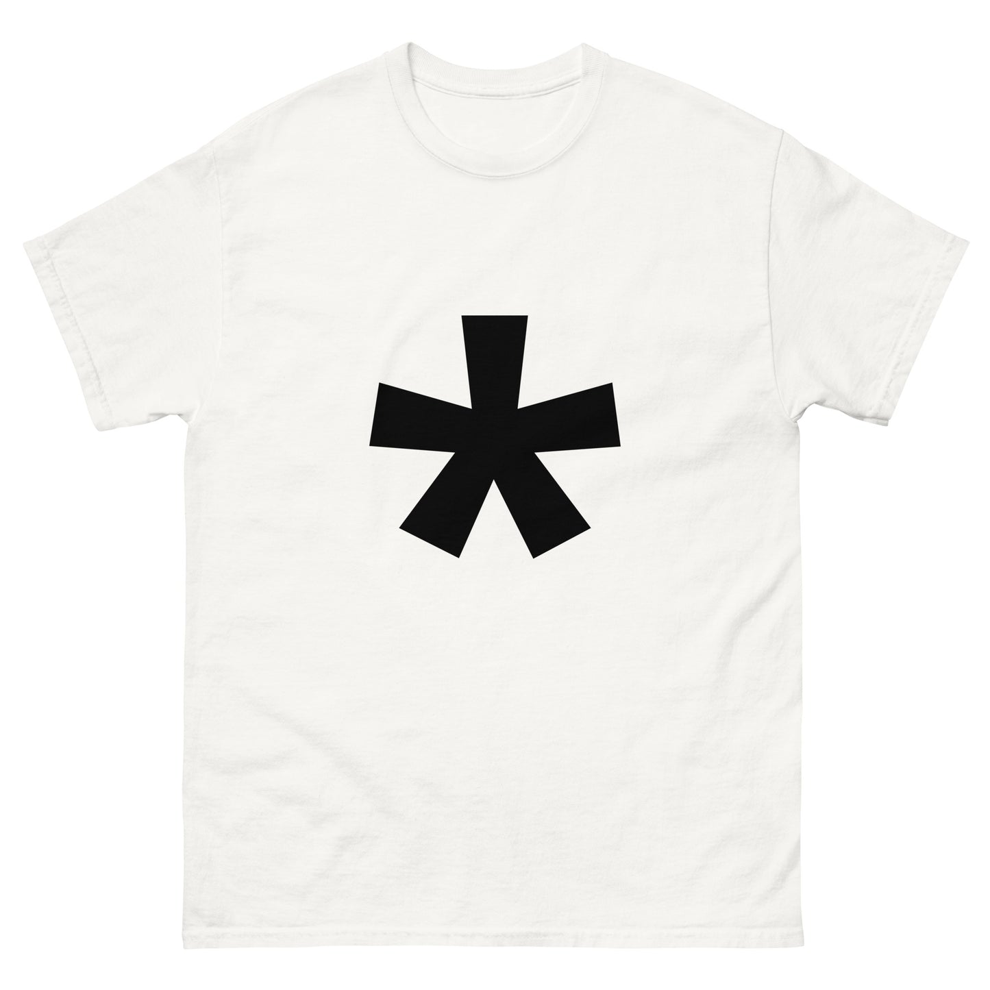 "Asterisk symbol BL" Men's classic tee