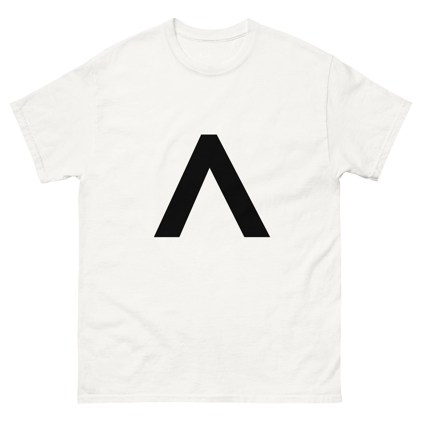 "Caret symbol BL" Men's classic tee