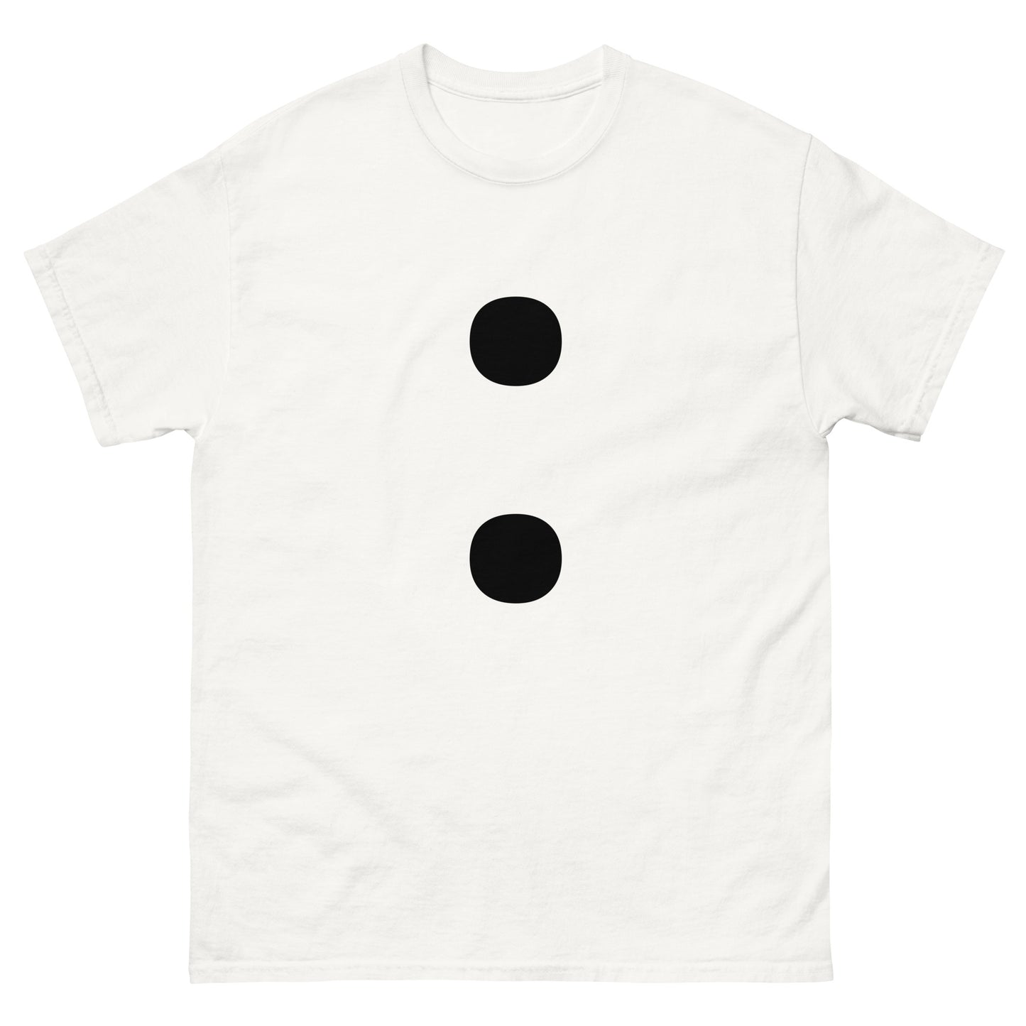 "Colon symbol BL" Men's classic tee