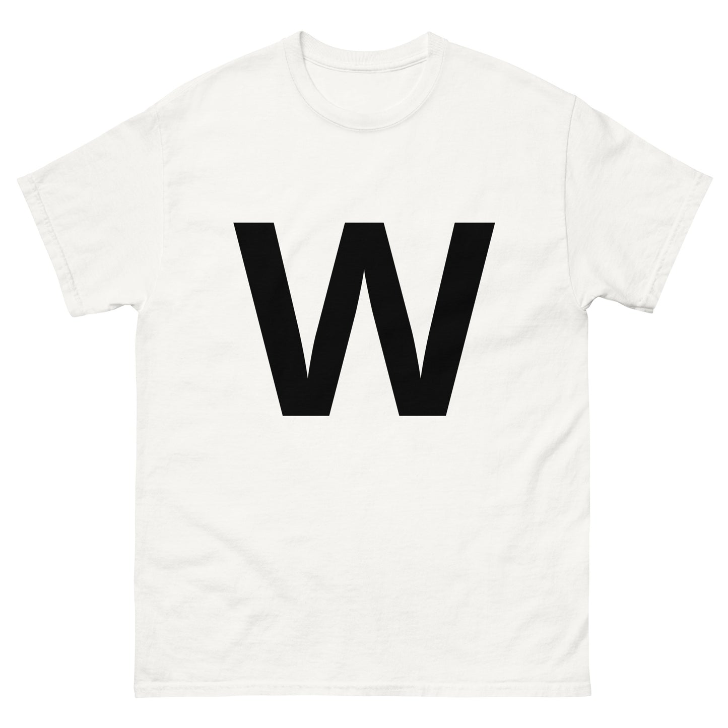 "W letter BL" Men's classic tee