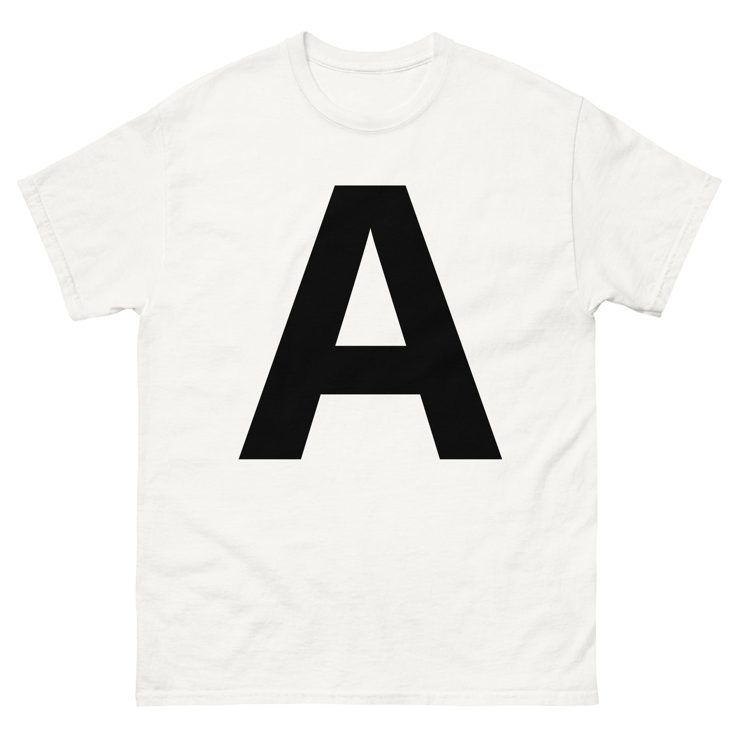 "A letter BL" Men's classic tee