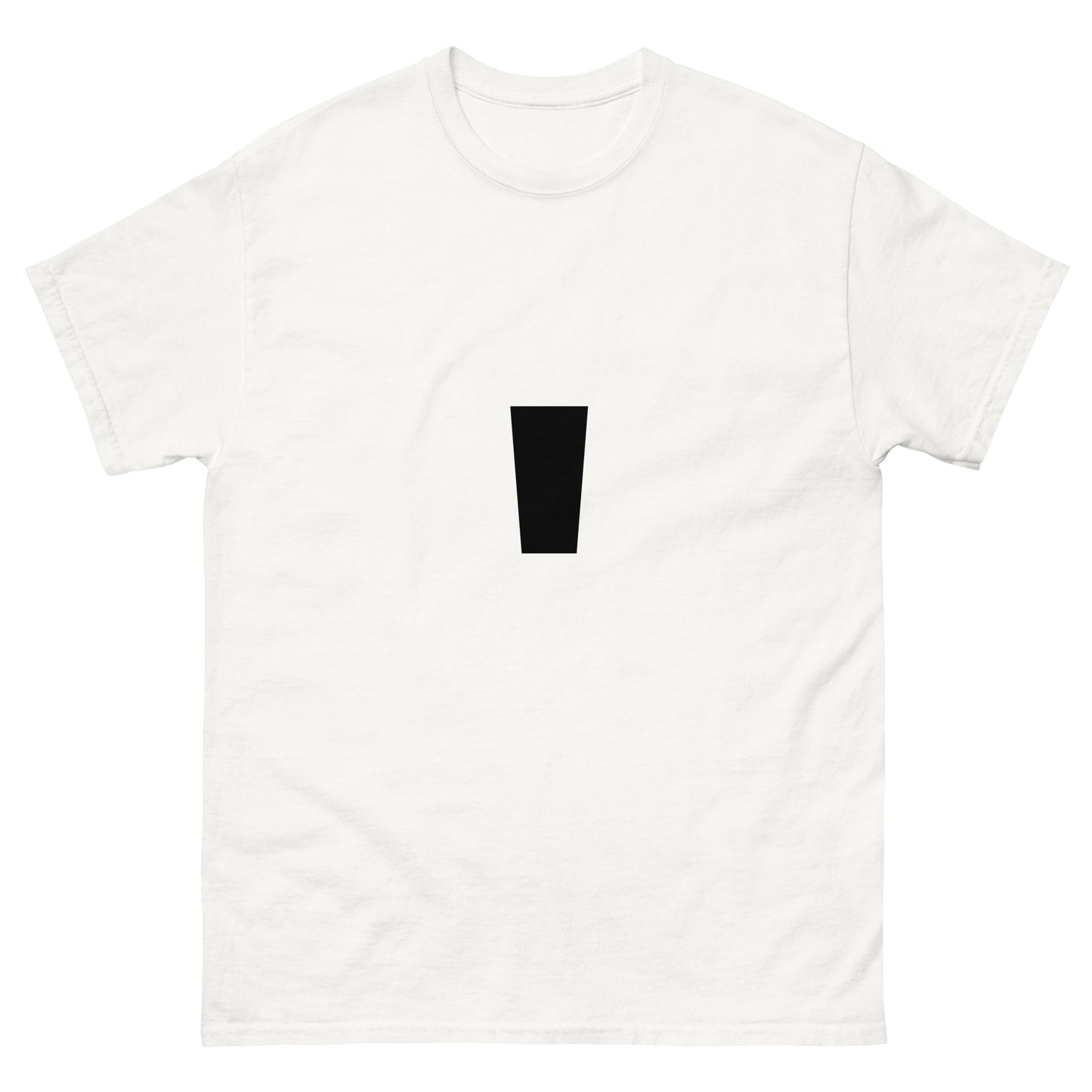 "Single quotation mark symbol BL" Men's classic tee