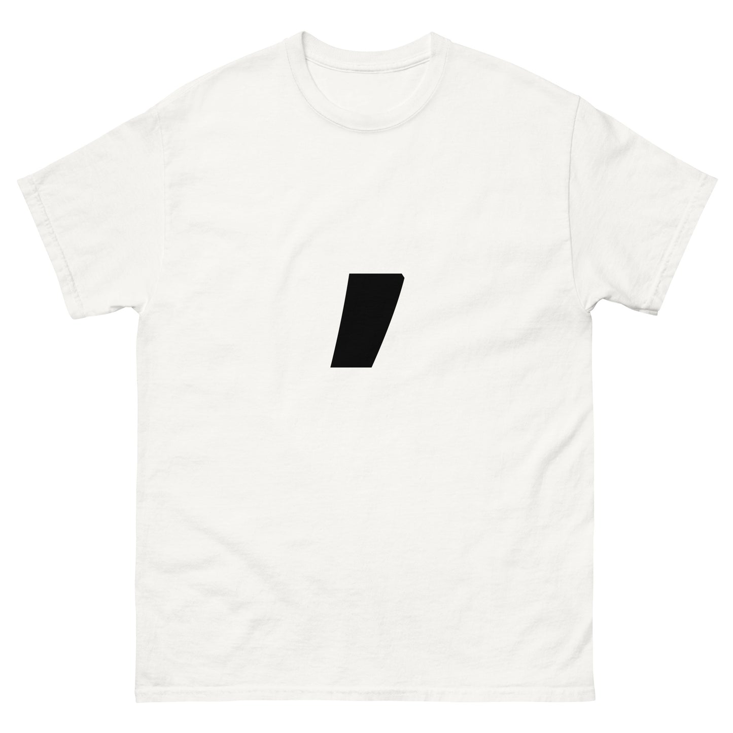 "Comma symbol BL" Men's classic tee