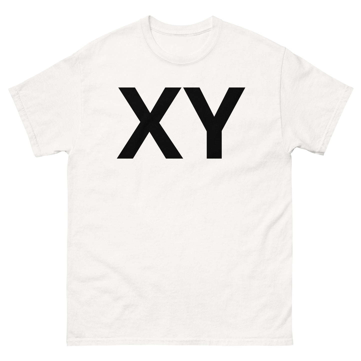 "XY BL" Men's classic tee