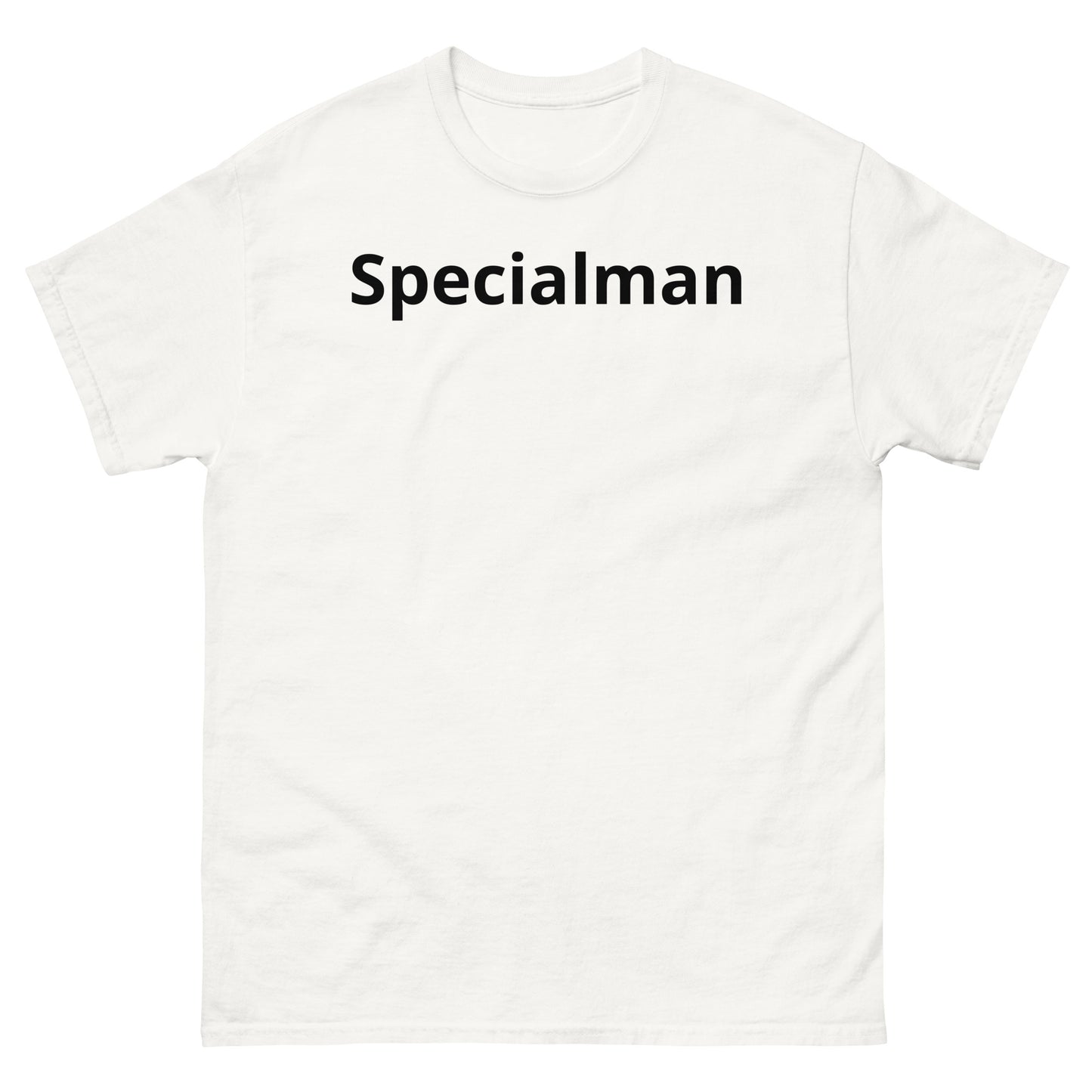 "Specialman BL" Men's classic tee