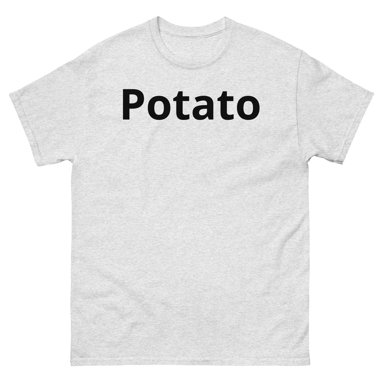 "Potato BL" Men's classic tee