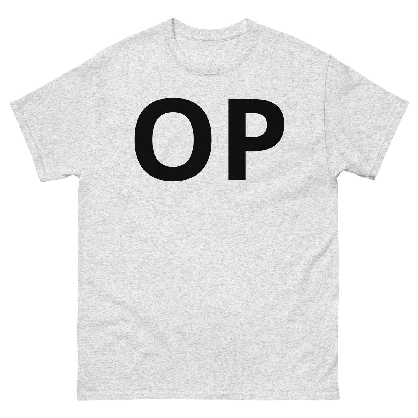 "OP BL" Men's classic tee