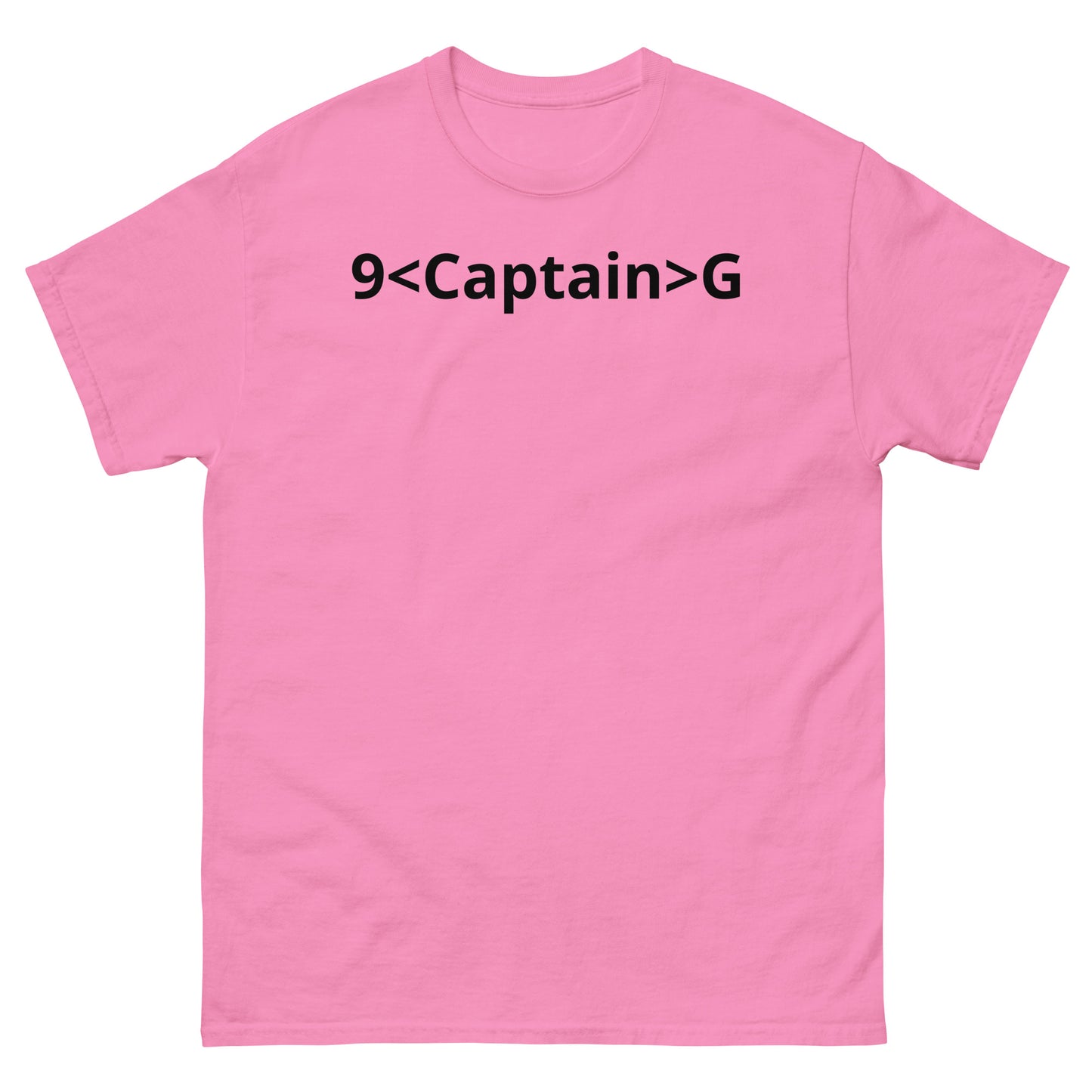 "9<Captain>G BL" Men's classic tee