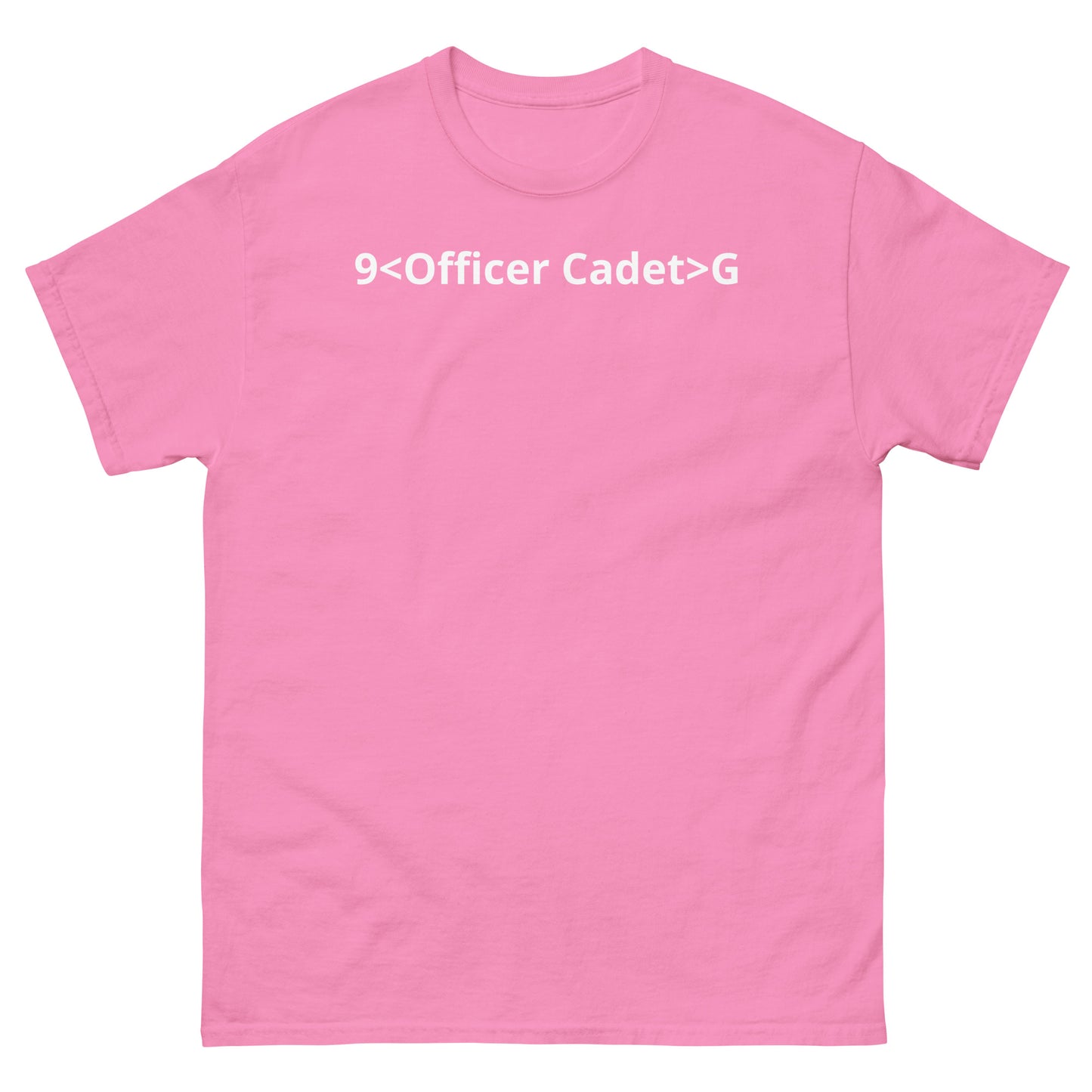 "9<Officer Cadet>G WL" Men's classic tee