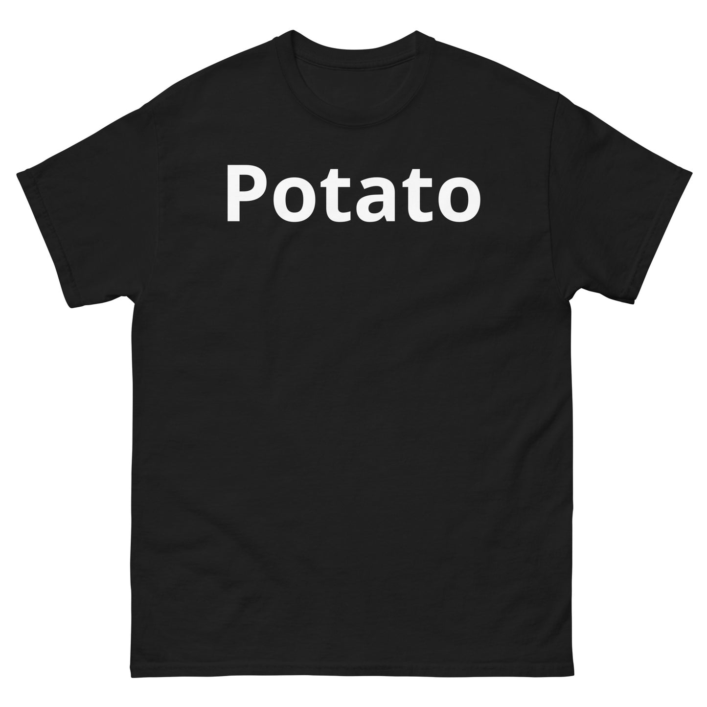 "Potato WL" Men's classic tee