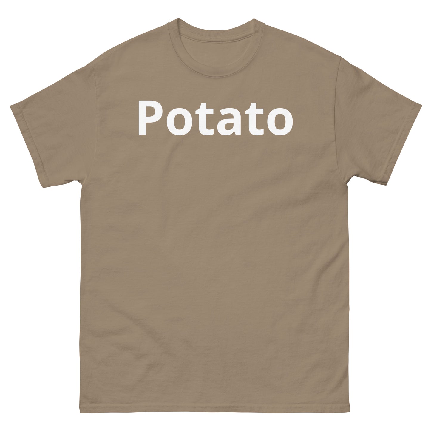 "Potato WL" Men's classic tee