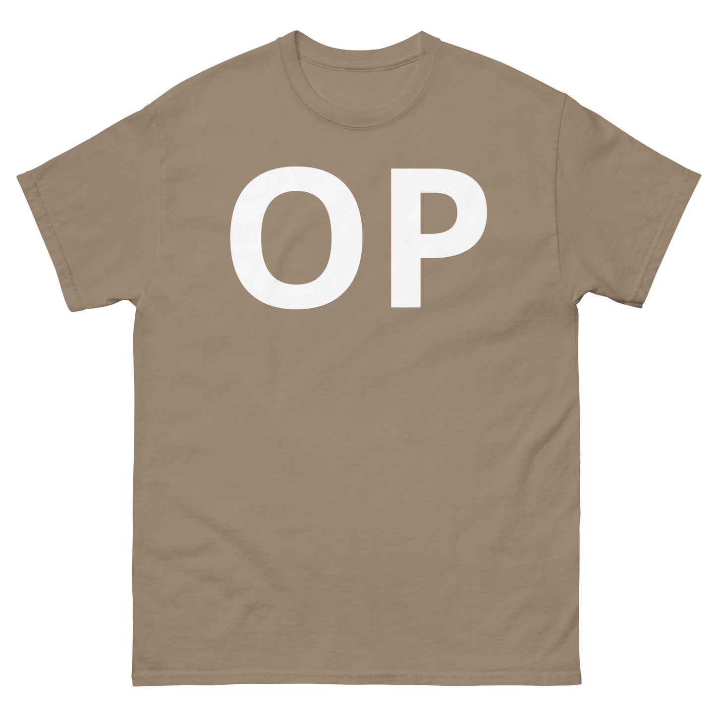 "OP WL" Men's classic tee