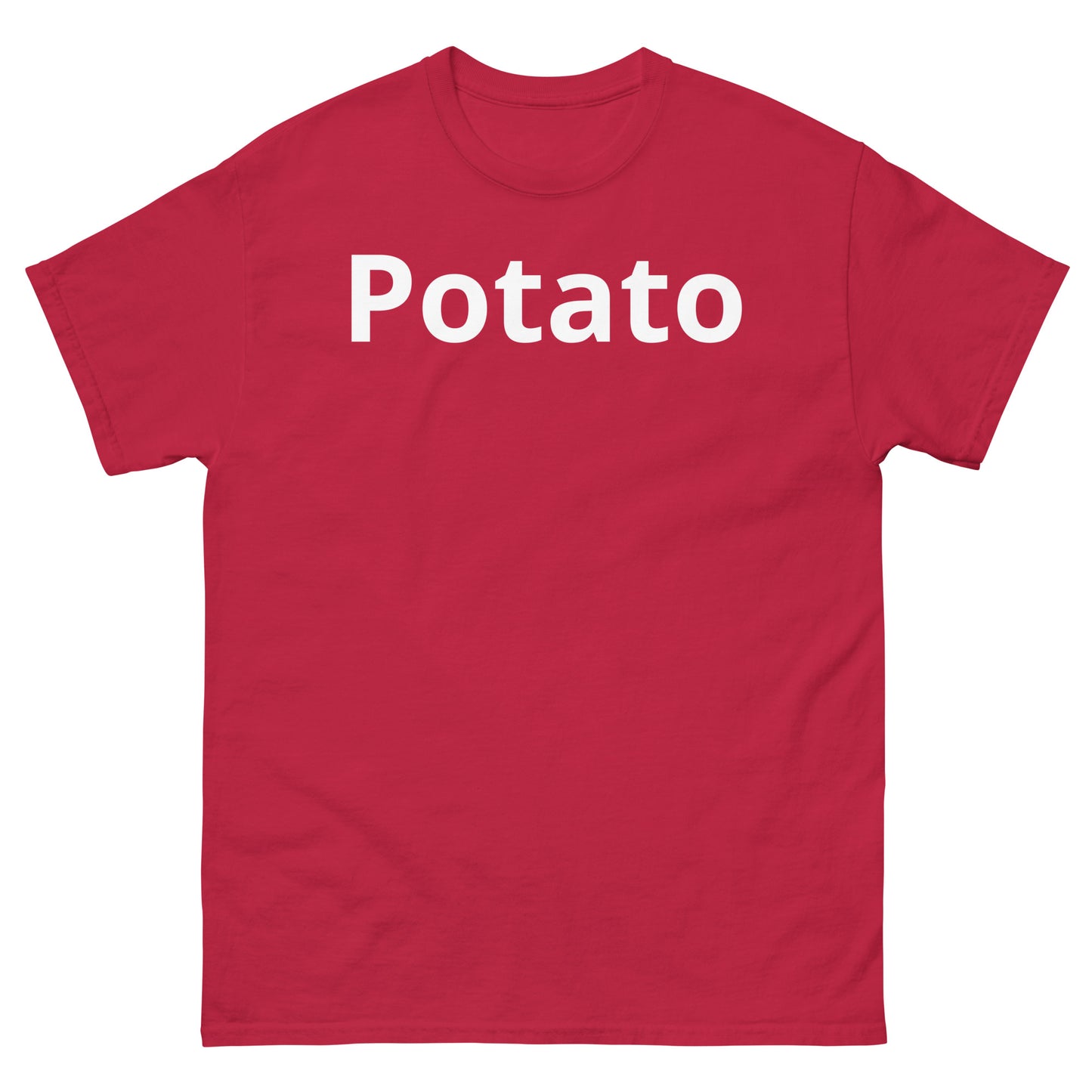 "Potato WL" Men's classic tee