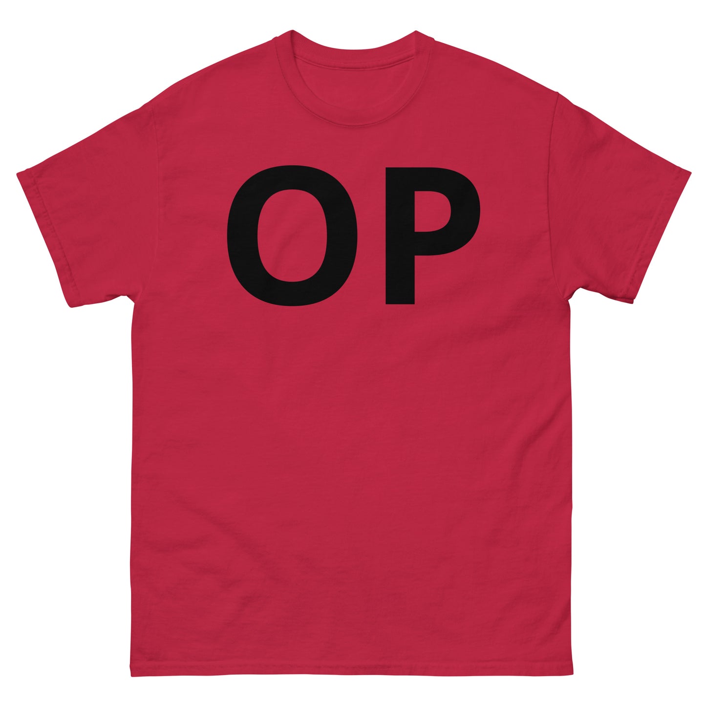 "OP BL" Men's classic tee