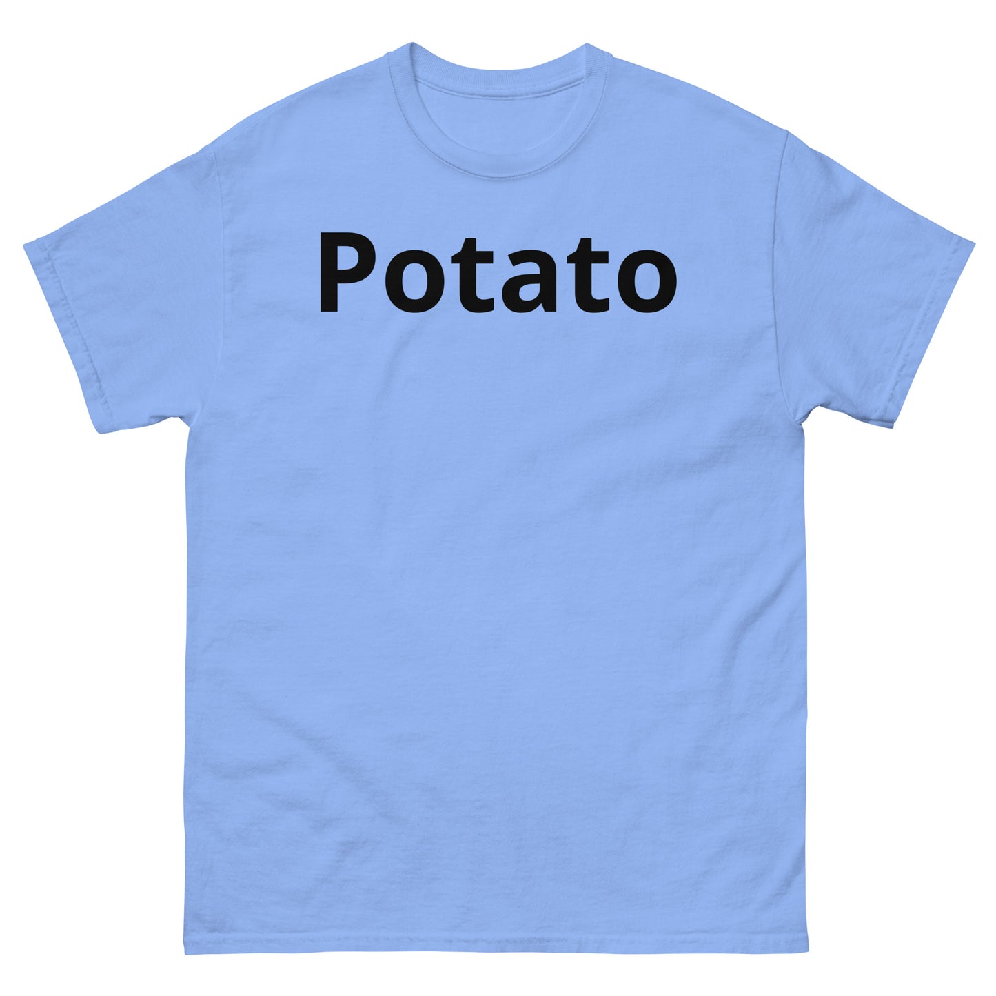 "Potato BL" Men's classic tee