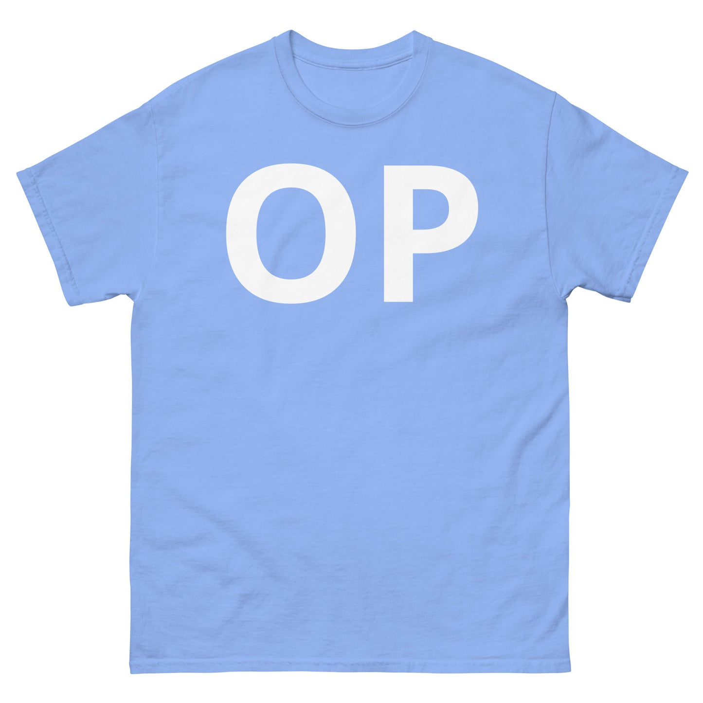 "OP WL" Men's classic tee