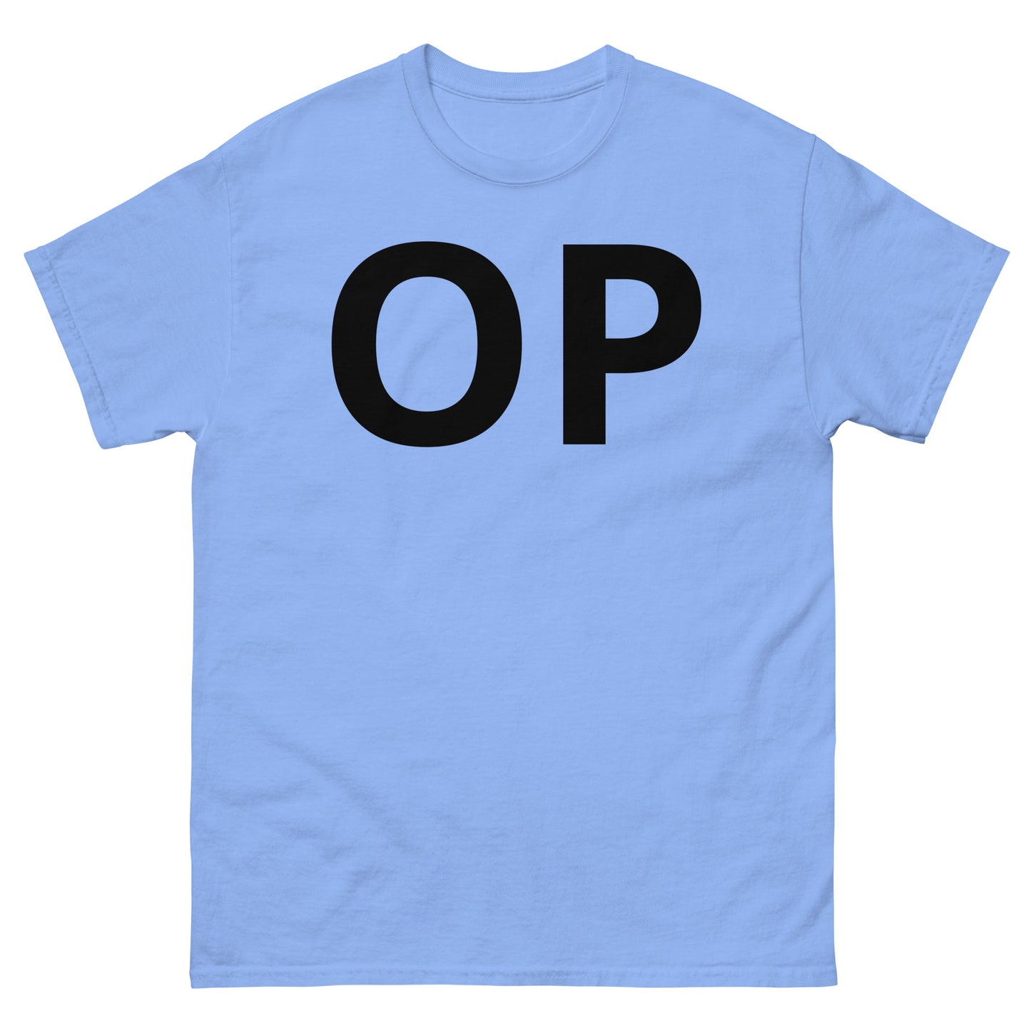 "OP BL" Men's classic tee