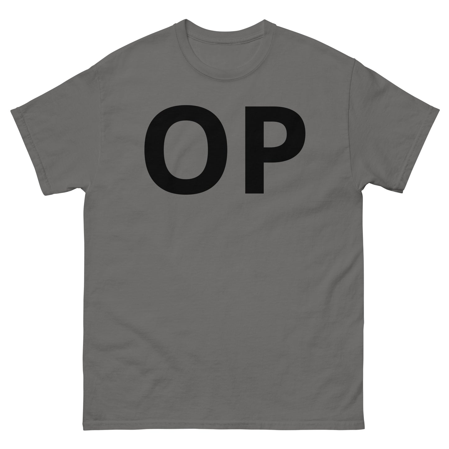 "OP BL" Men's classic tee