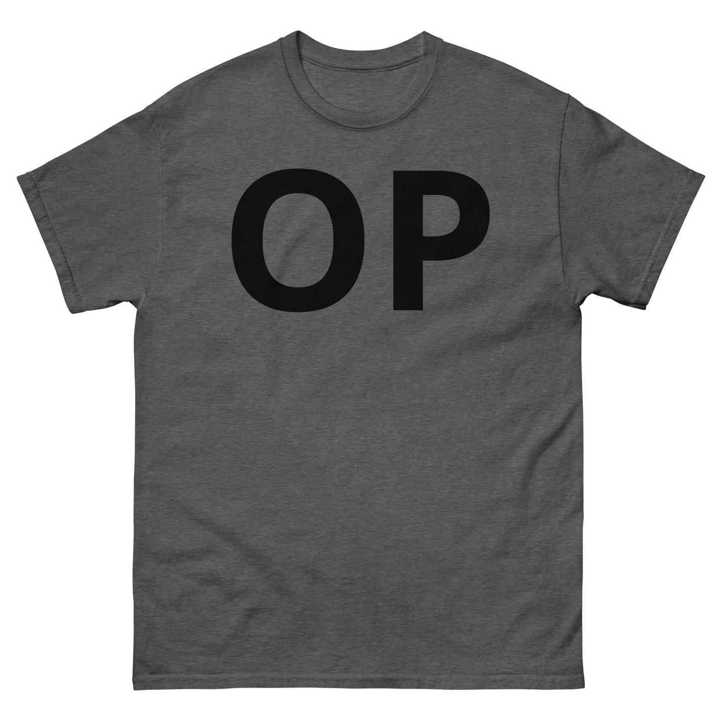 "OP BL" Men's classic tee