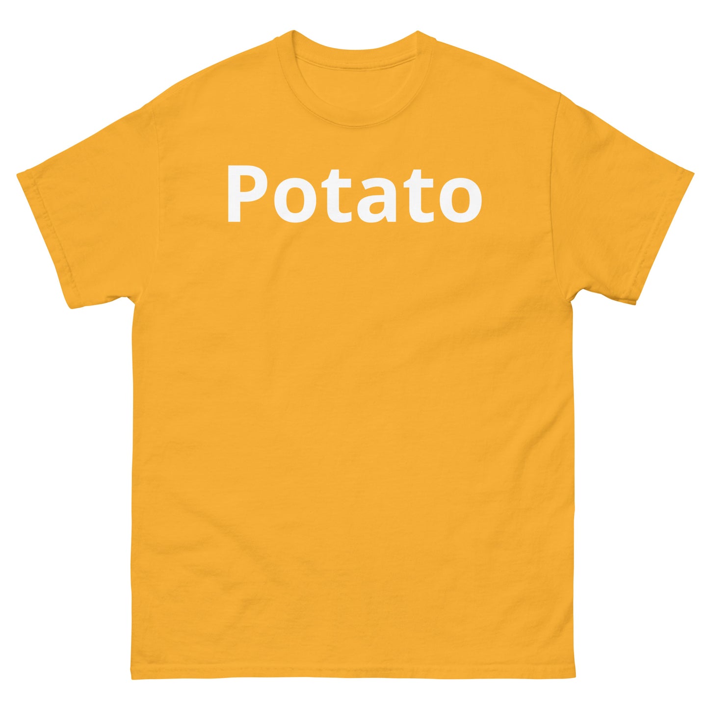 "Potato WL" Men's classic tee